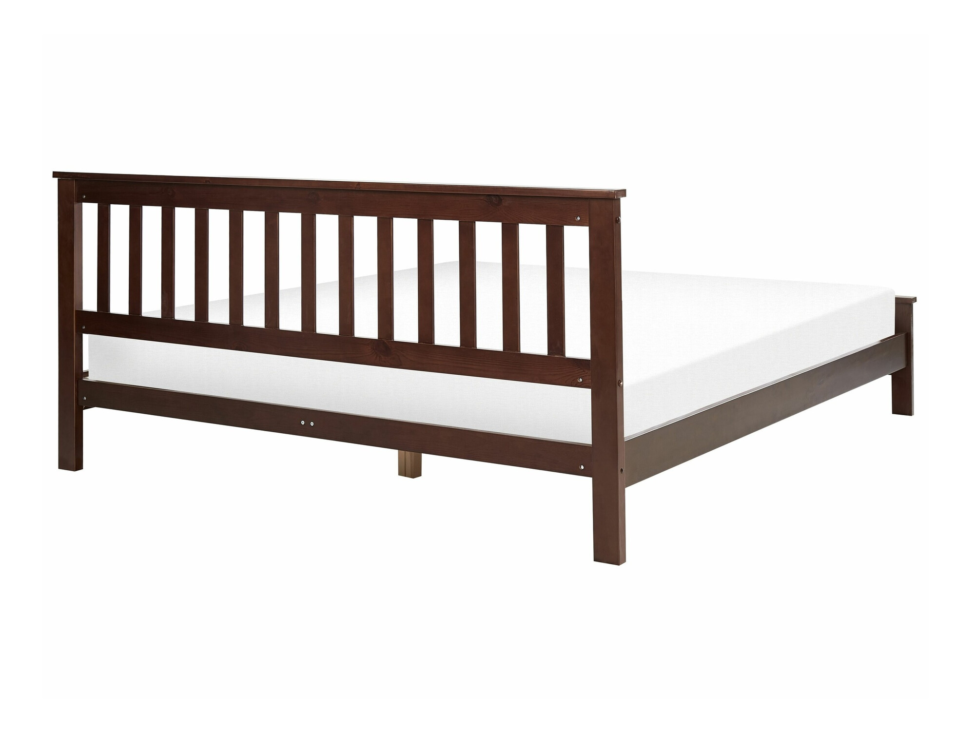 Κρεβάτι Berwyn 600 (Σκούρο καφέ)