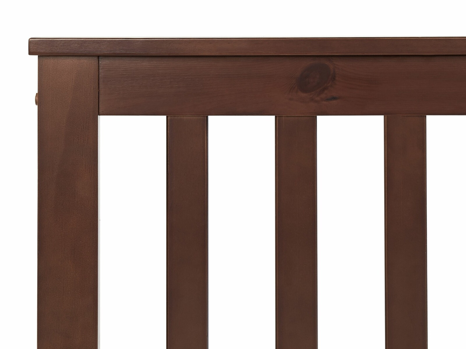 Κρεβάτι Berwyn 600 (Σκούρο καφέ)