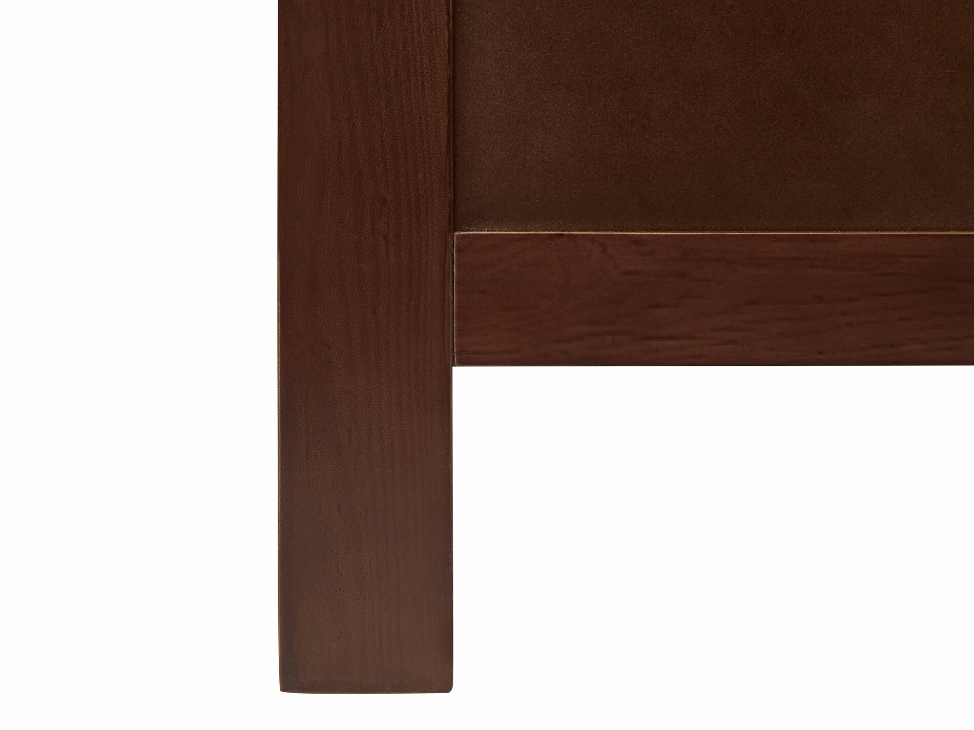 Κρεβάτι Berwyn 600 (Σκούρο καφέ)