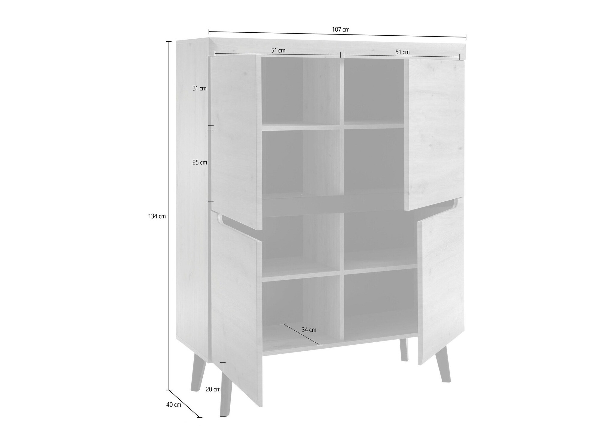 Sideboard Morsora 103