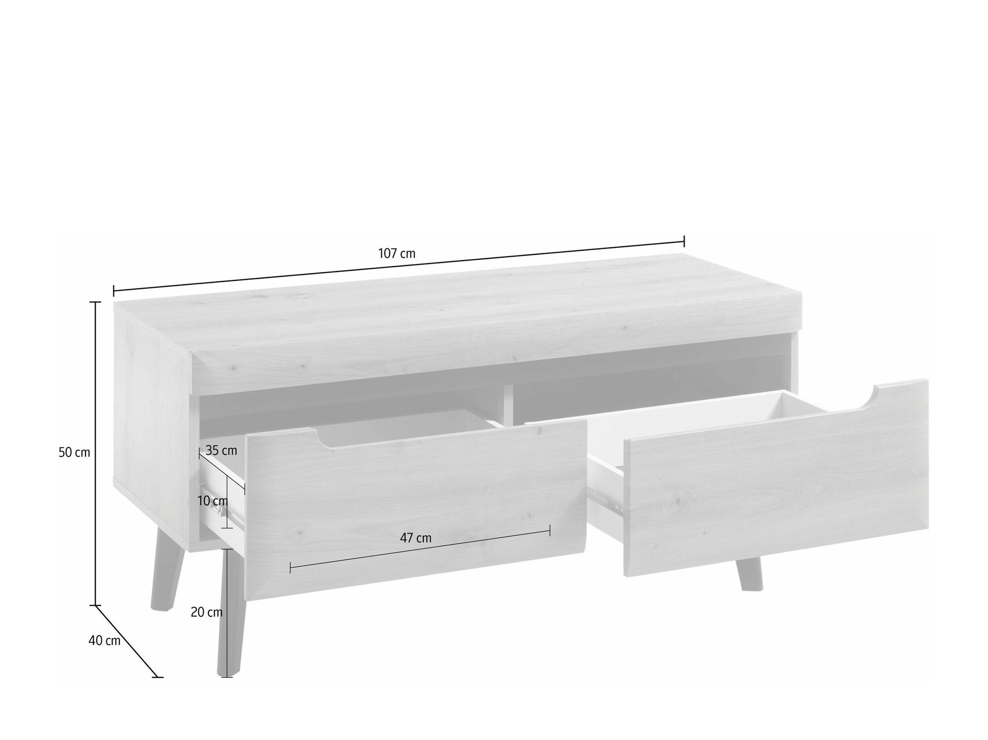 TV stand Morsora 101
