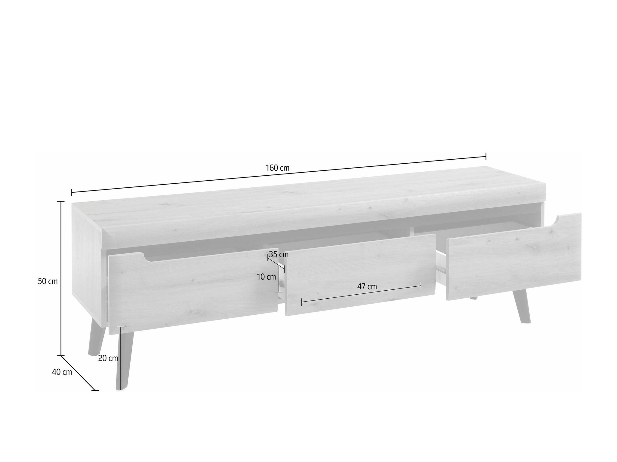 TV stand Morsora 102