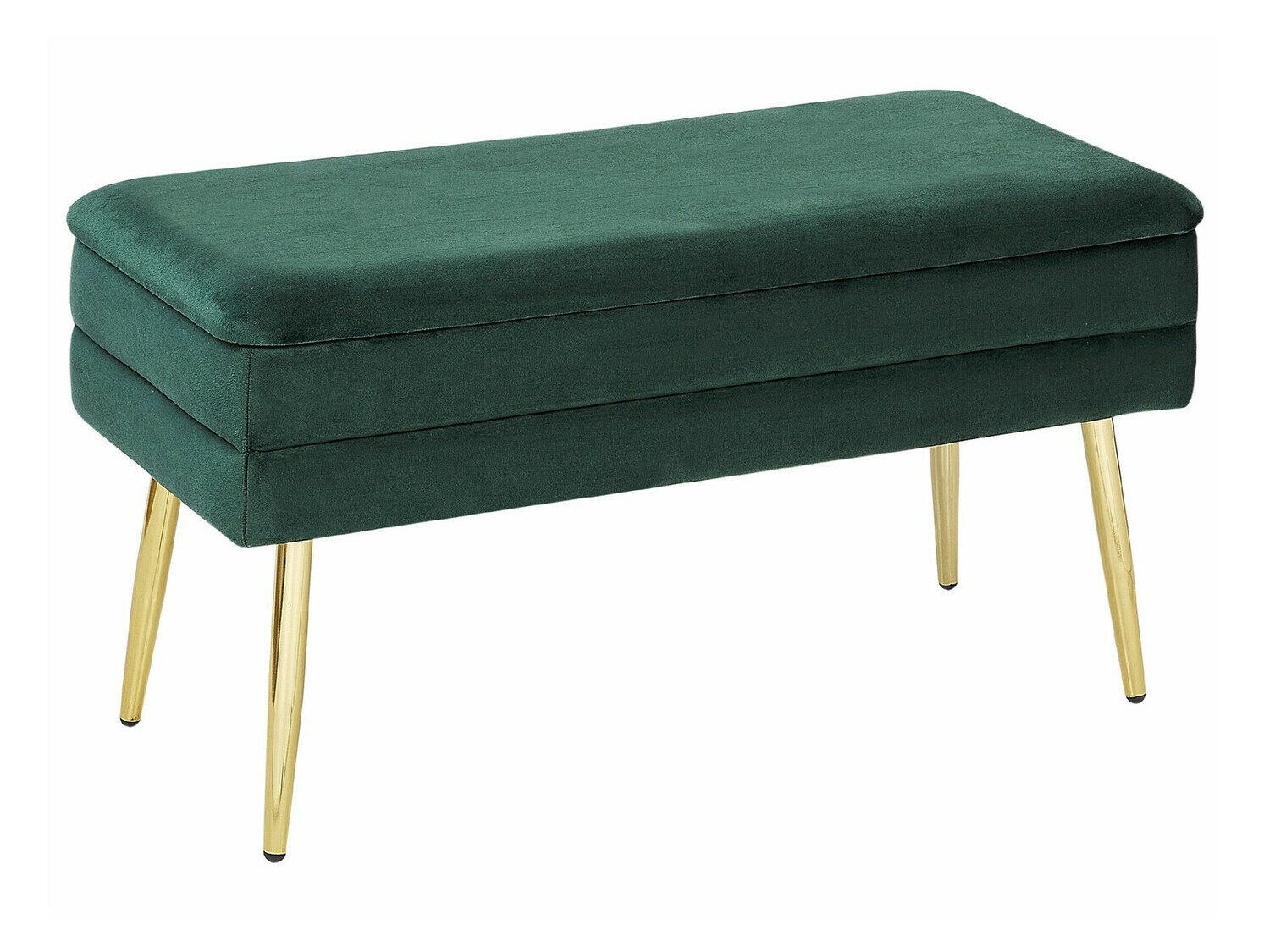 Upholstered bench Berwyn 863 (Green)