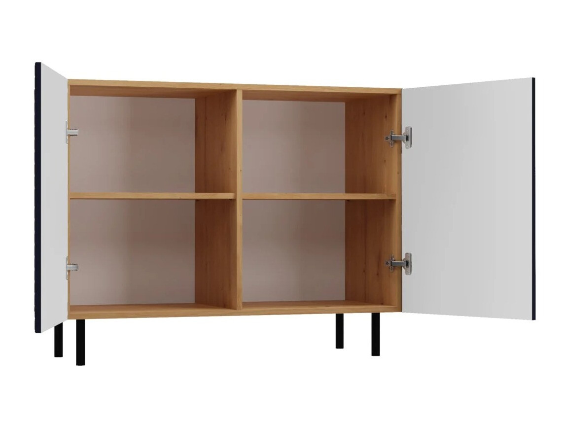 Sideboard Romseru 100 (Blue + Artisan oak)