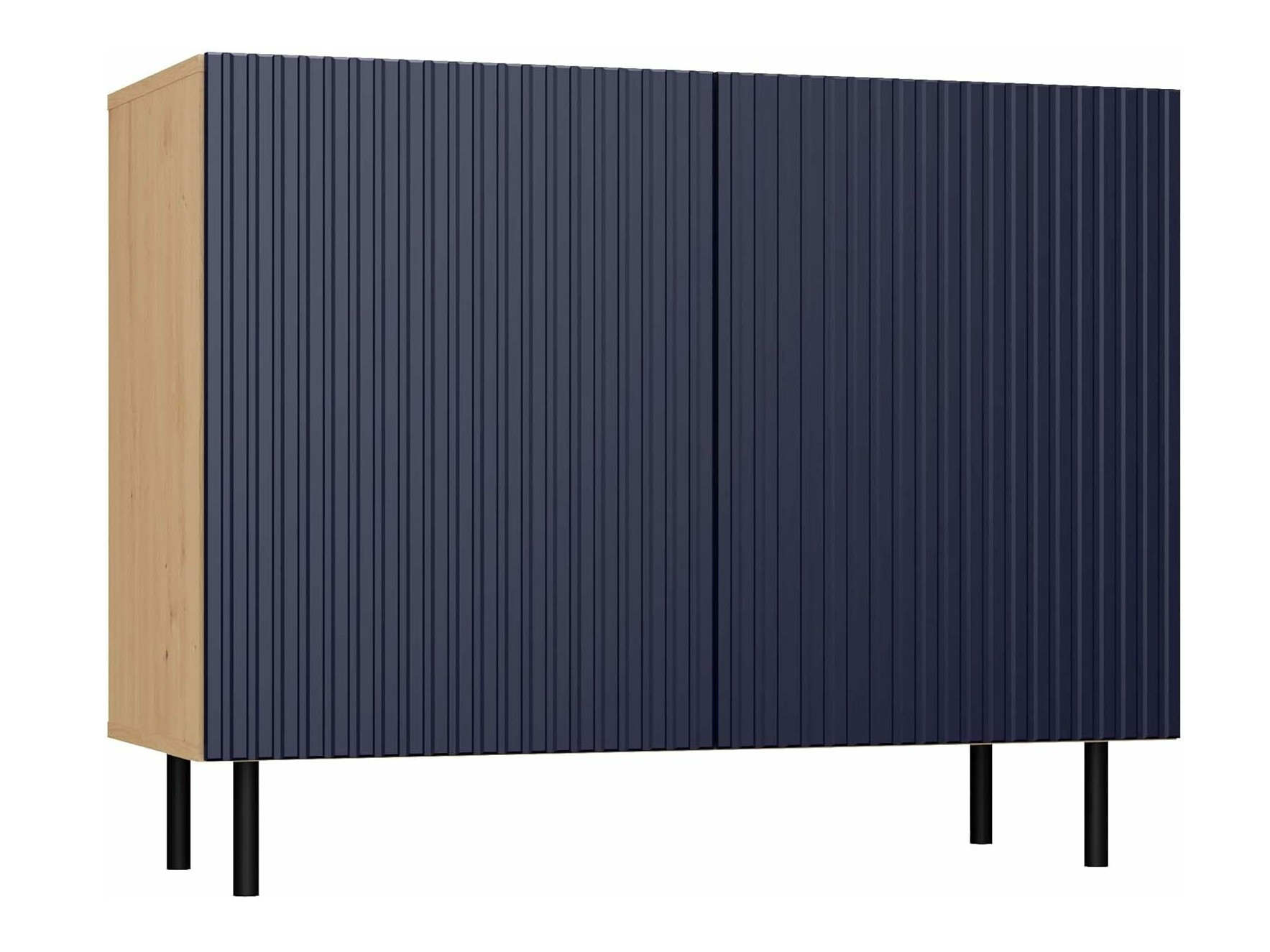 Sideboard Romseru 100 (Blue + Artisan oak)