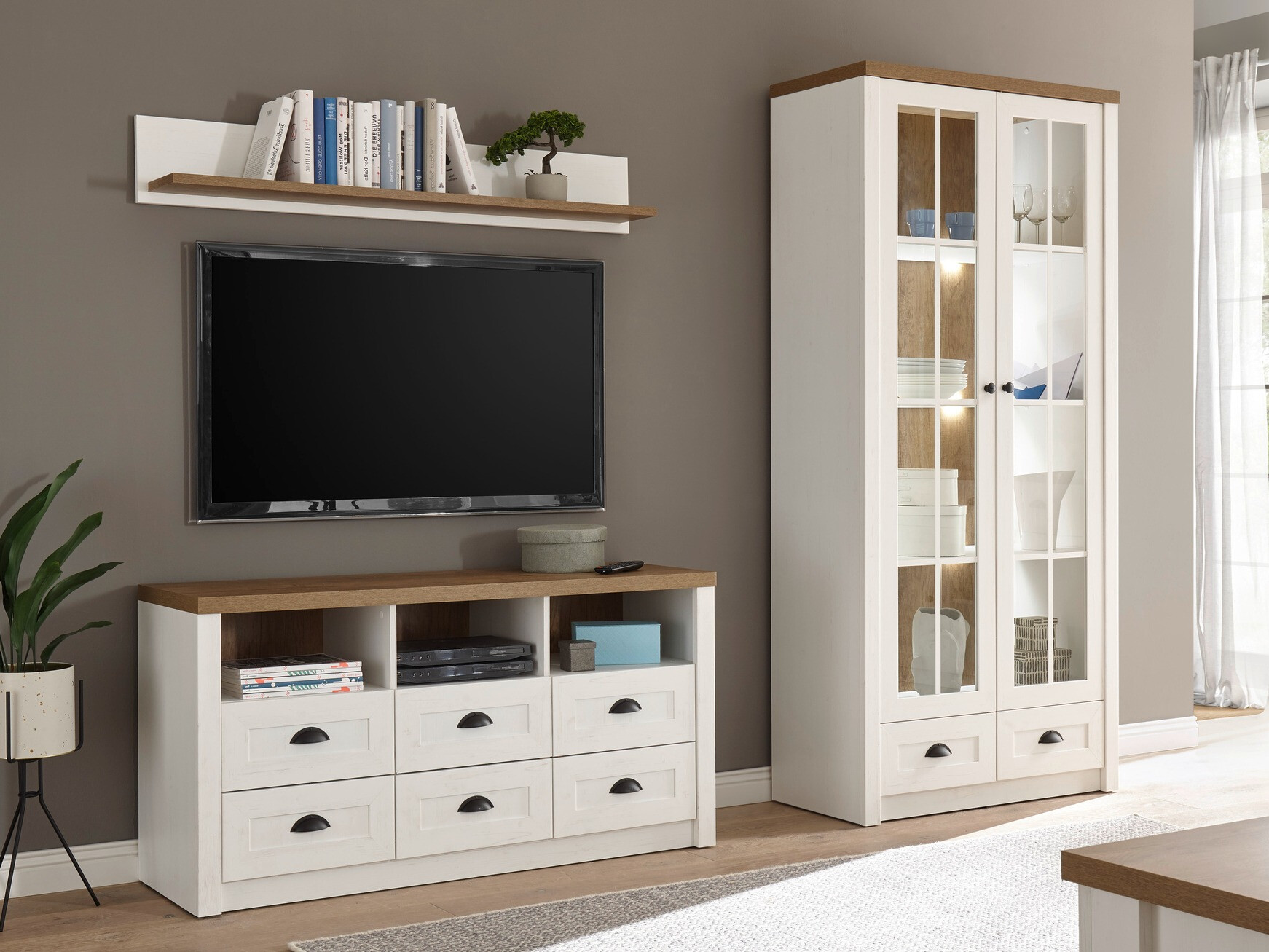 Έπιπλο τηλεόρασης Etrdora 107