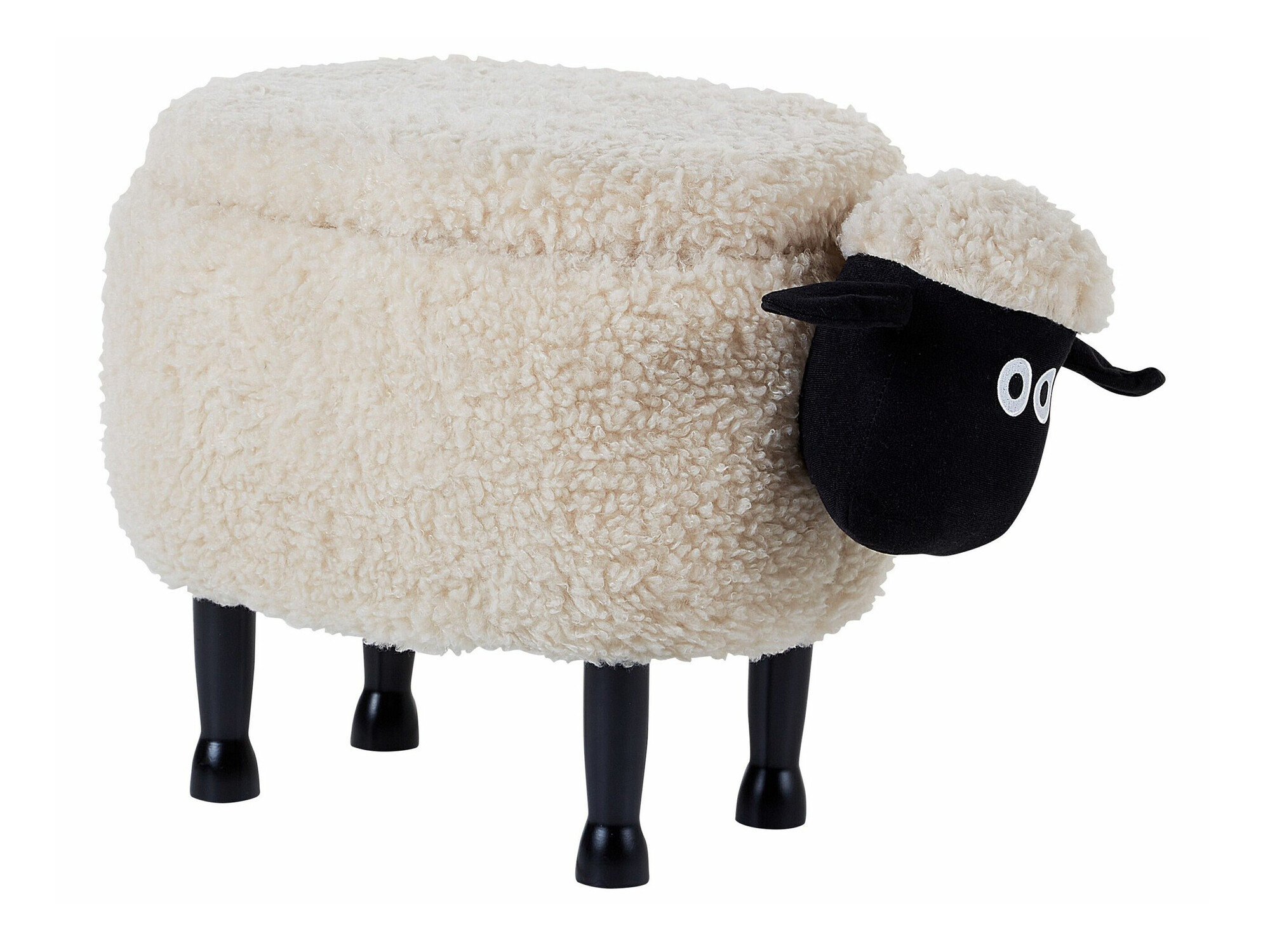 Σκαμπό σαλονιού Berwyn 1792 (Μπεζ)