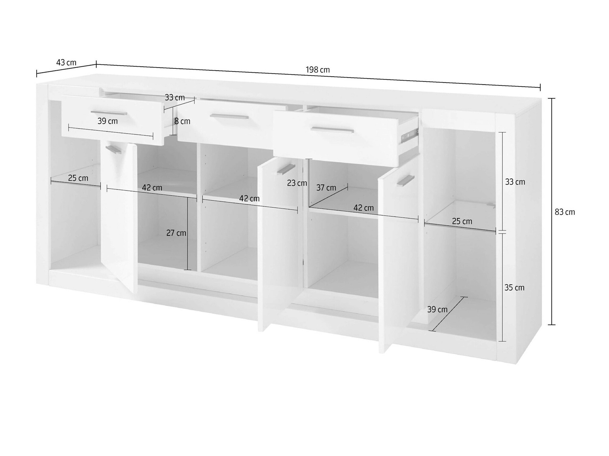 Συρταριέρα Dorbena 106