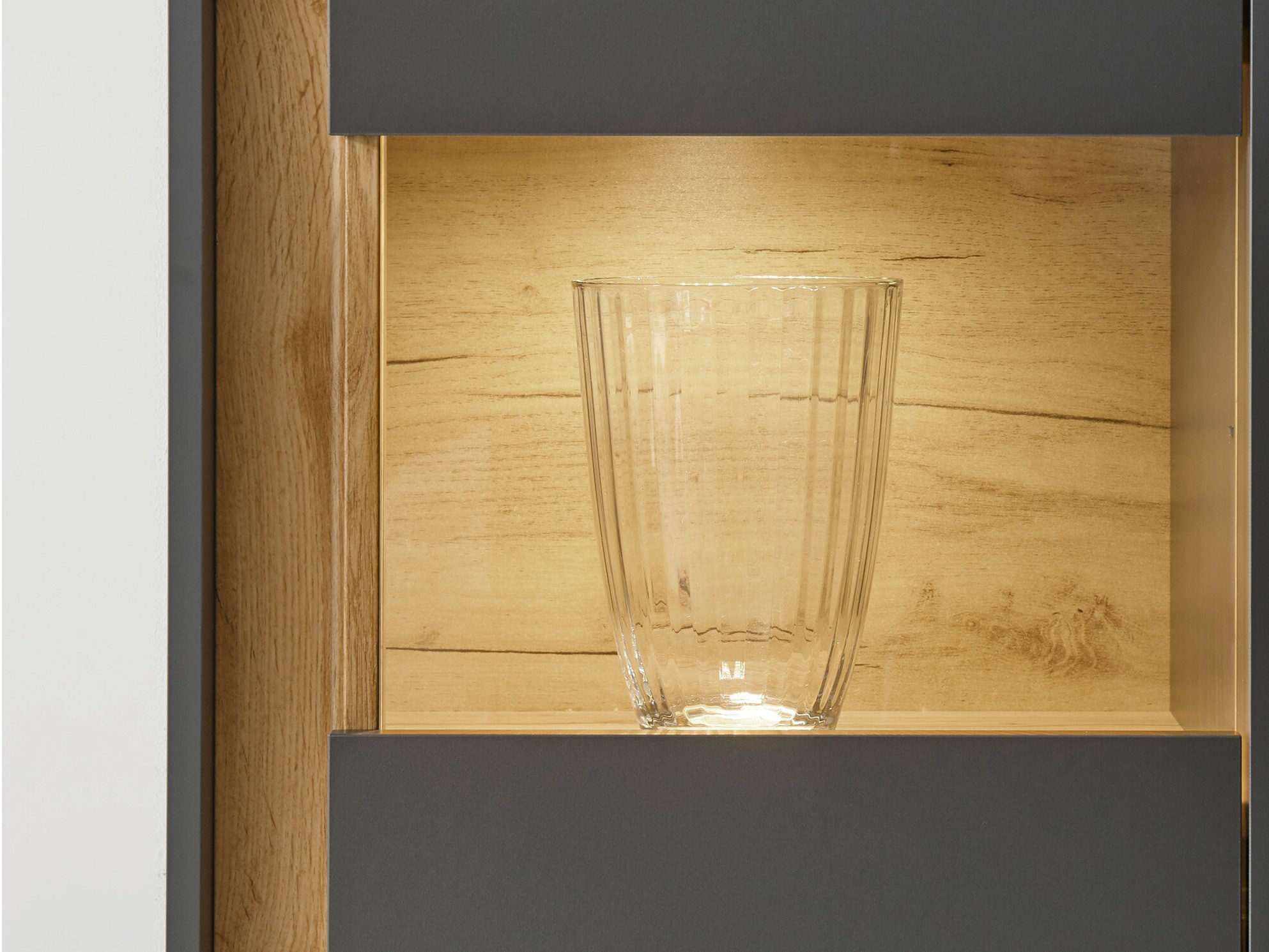 Βιβλιοθήκη Elbsori 102 (Ανθρακί + Δρυς wotan)