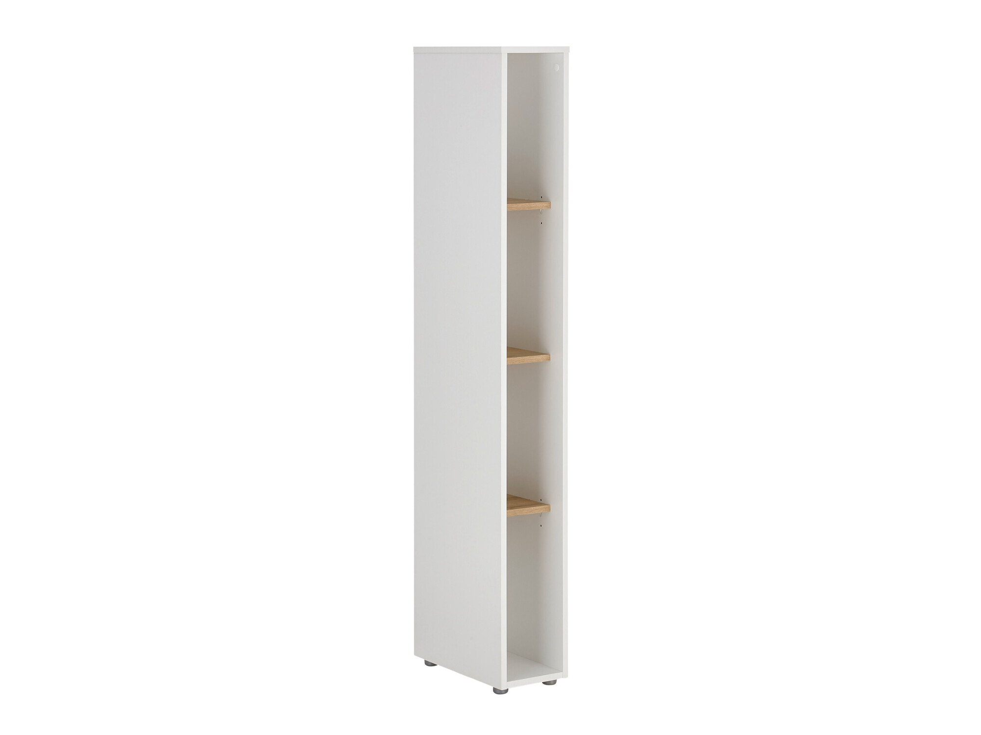 Βιβλιοθήκη Elbsori 106 (Άσπρο + Δρυς wotan)