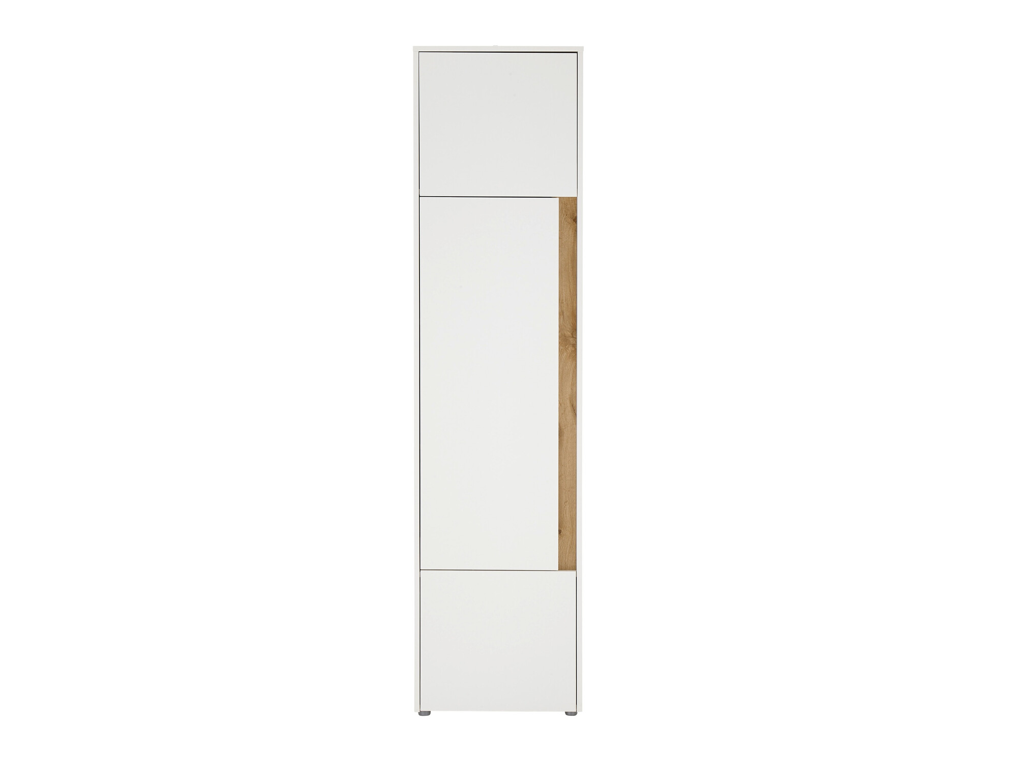 Bookcase Elbsori 103 (White + Wotan Oak)