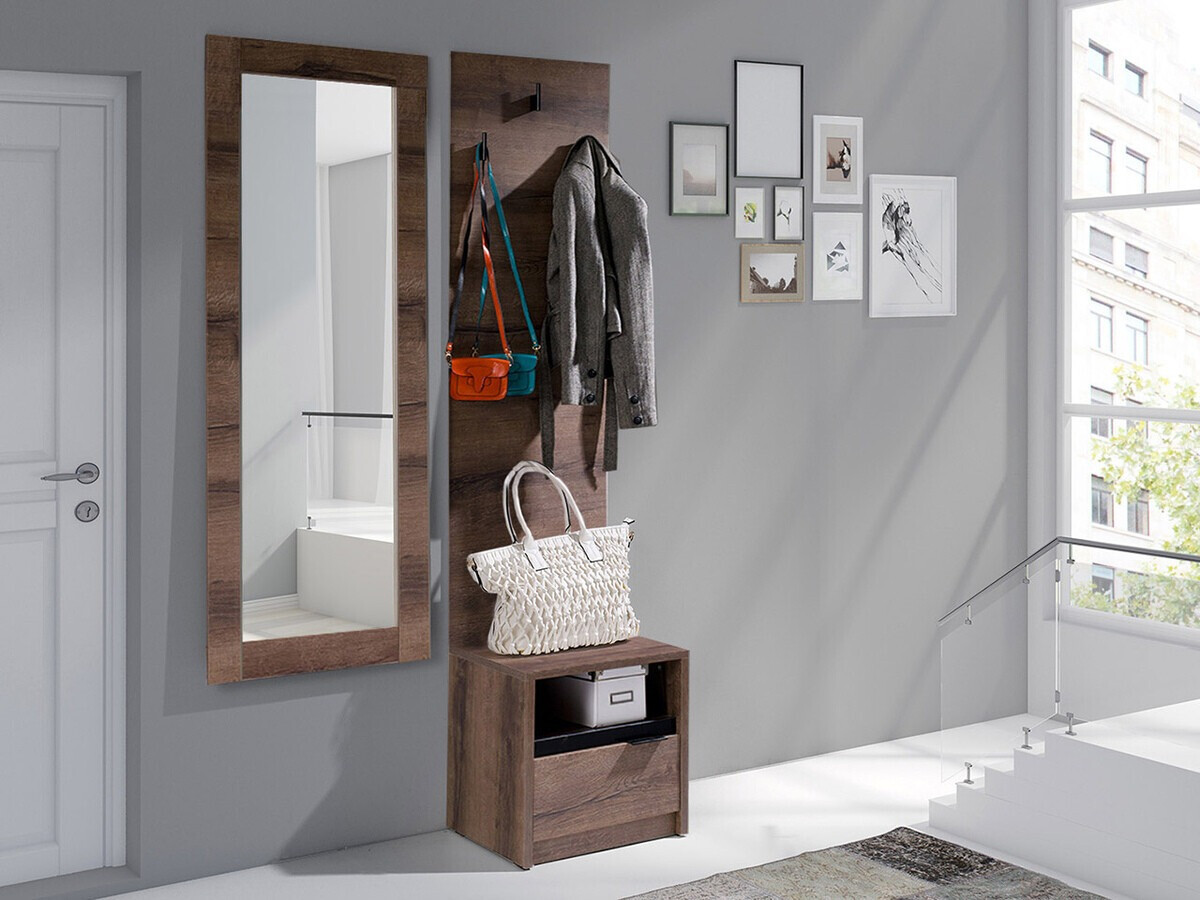 Coat rack Fivelbo 112 (Monastery oak)