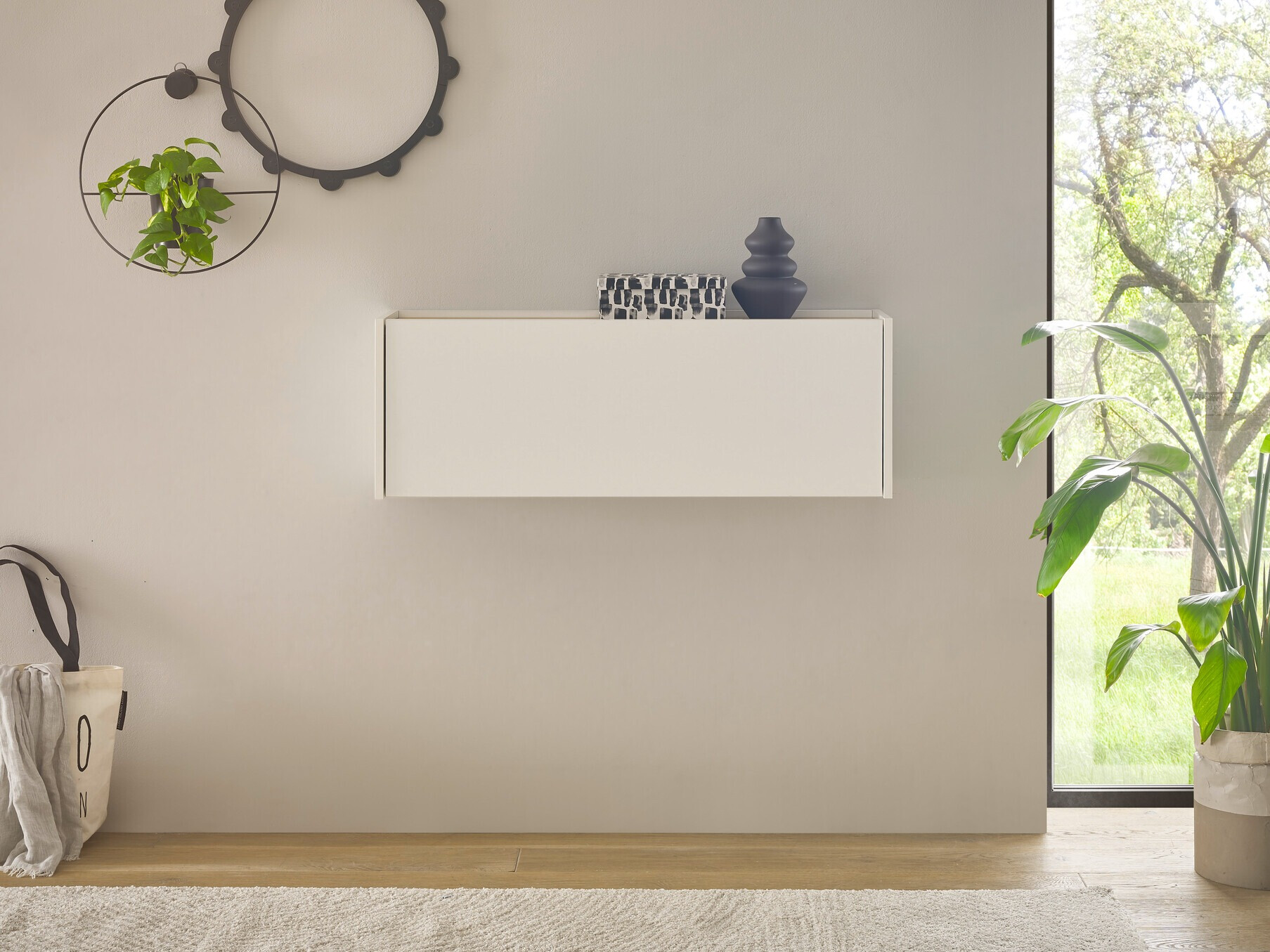 Γραφείο Elbsori 107 (Άσπρο + Δρυς wotan)