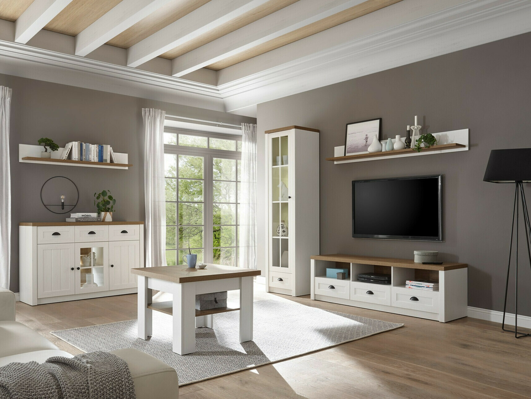 Σετ επίπλων σαλονιού Etrdora 123