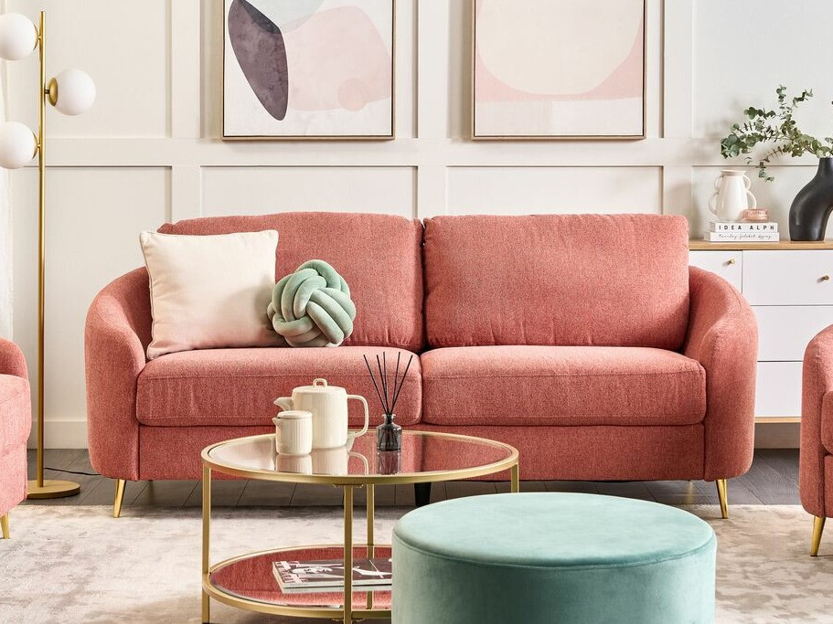 Καναπές Berwyn 1803 (Ροζ)