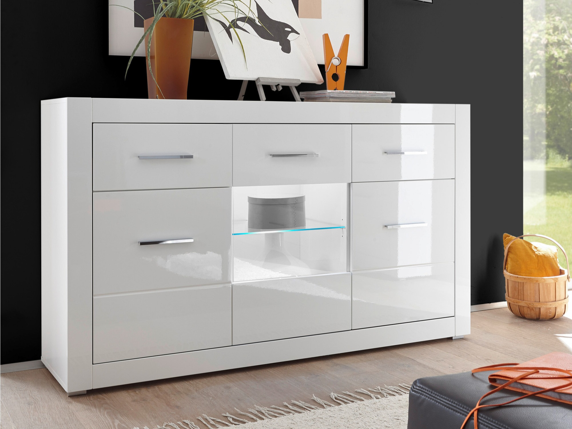 Corner chest of drawers Mercata 110