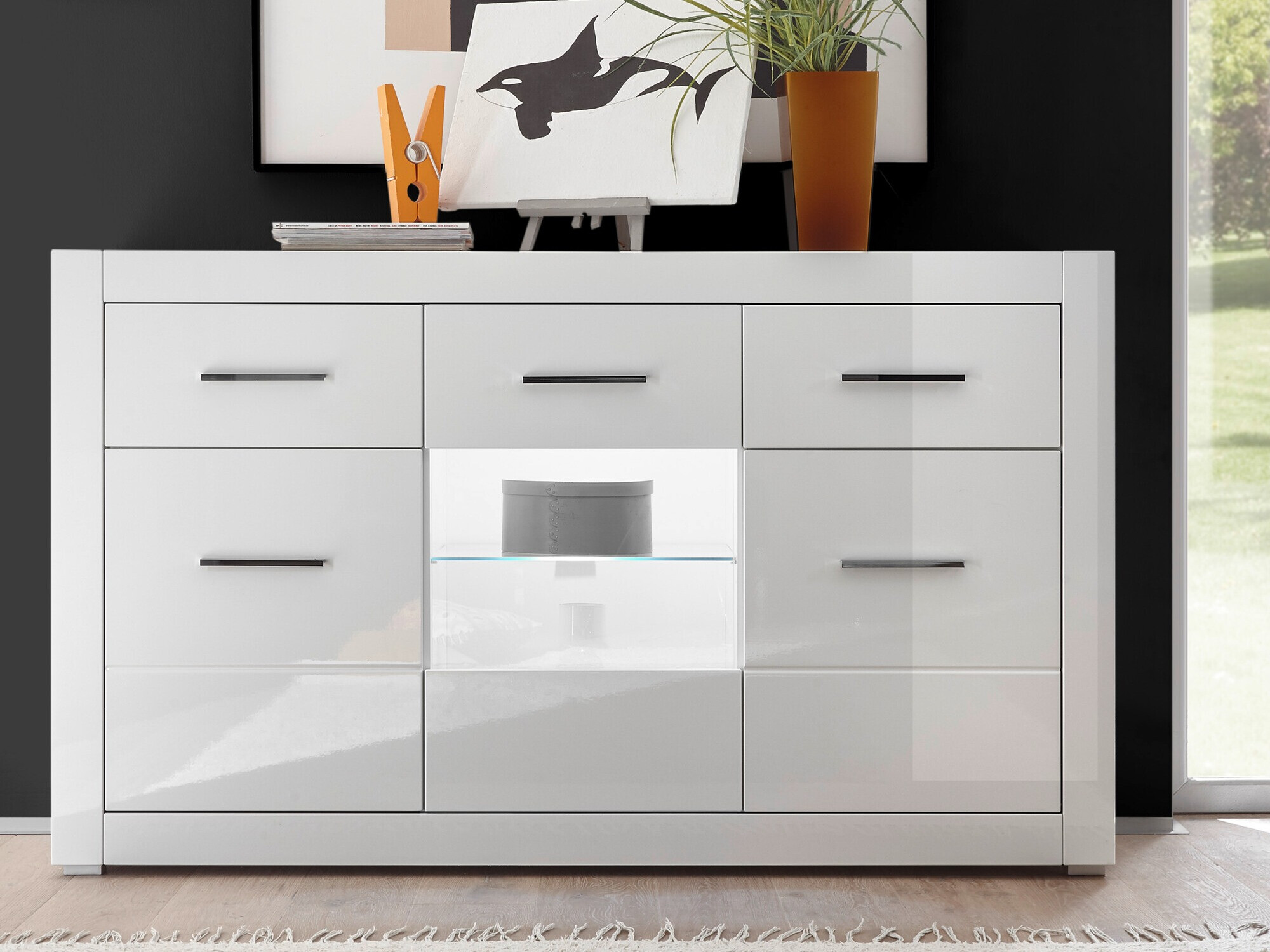 Corner chest of drawers Mercata 110