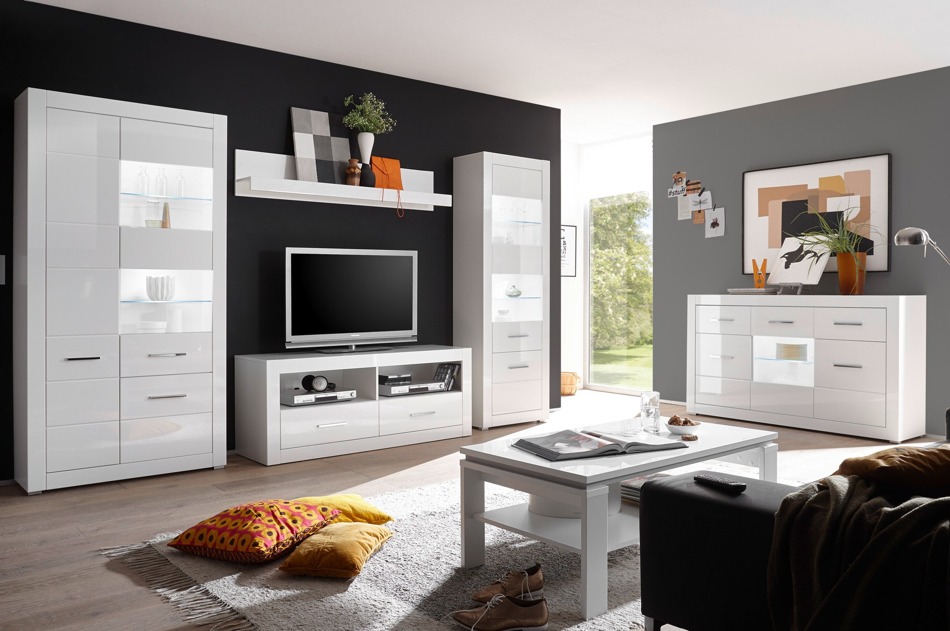 Corner chest of drawers Mercata 110
