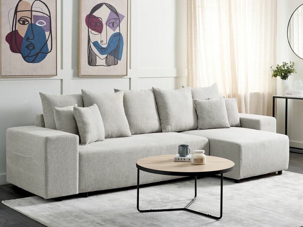 Corner sofa Berwyn 1801 (Light grey)