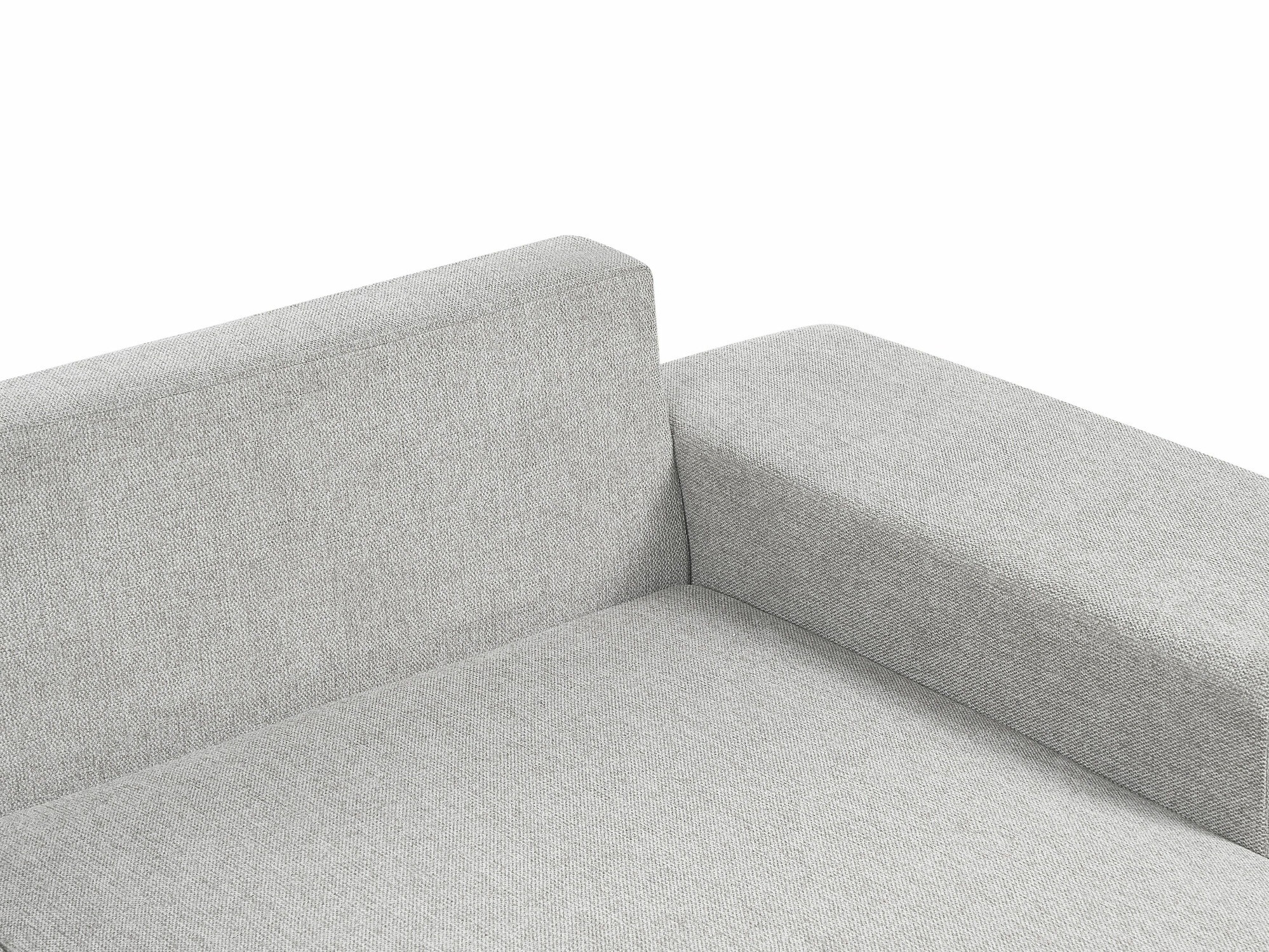 Corner sofa Berwyn 1801 (Light grey)