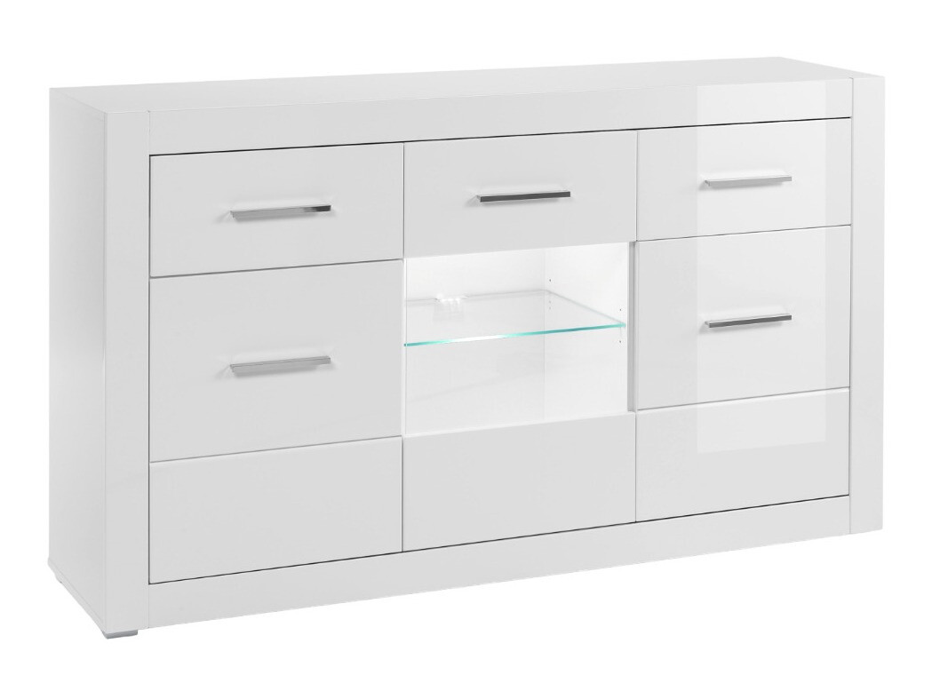 Γωνιακή συρταριέρα Mercata 110