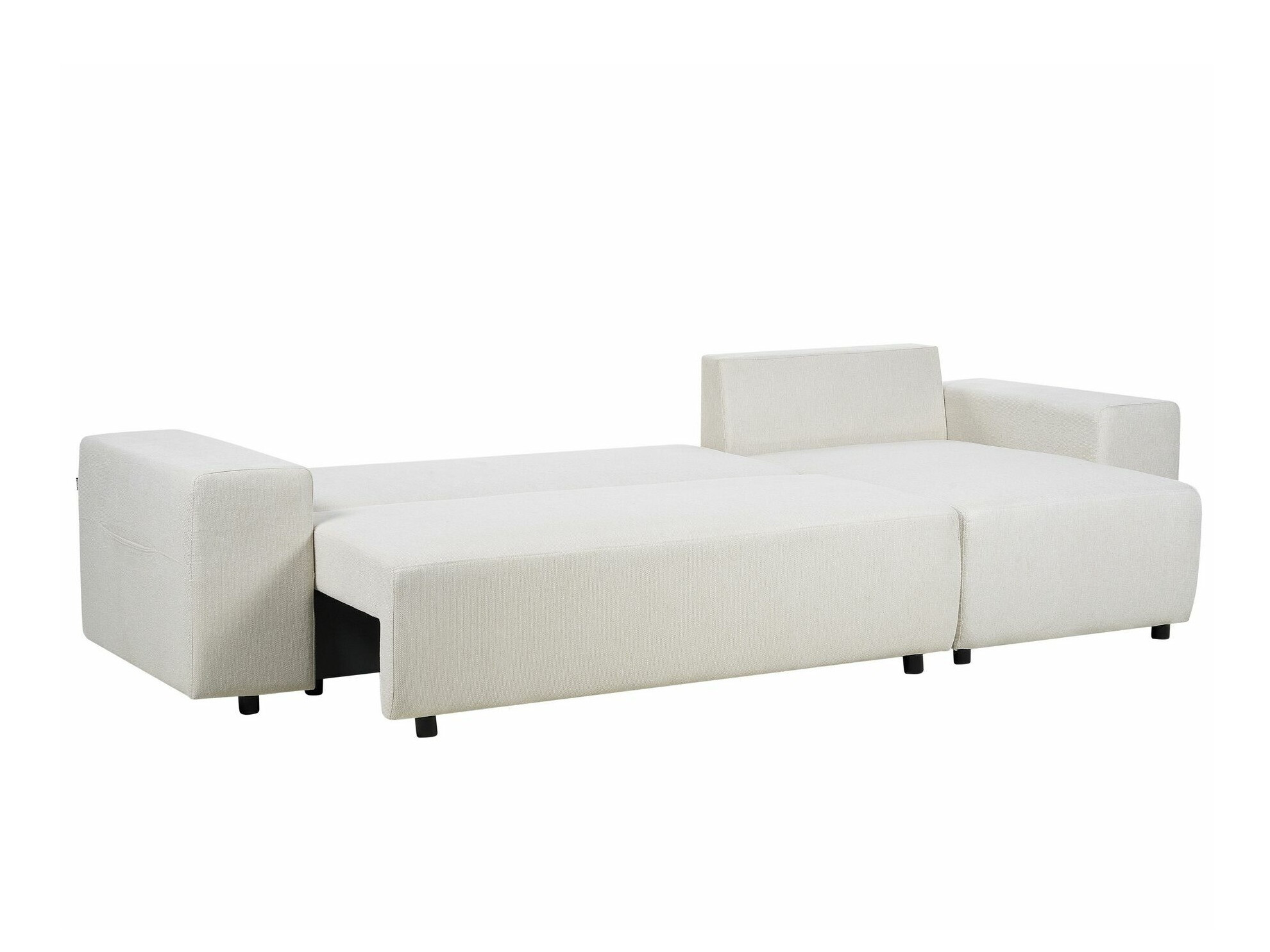 Γωνιακός Καναπές Berwyn 1801 (Κρεμ)