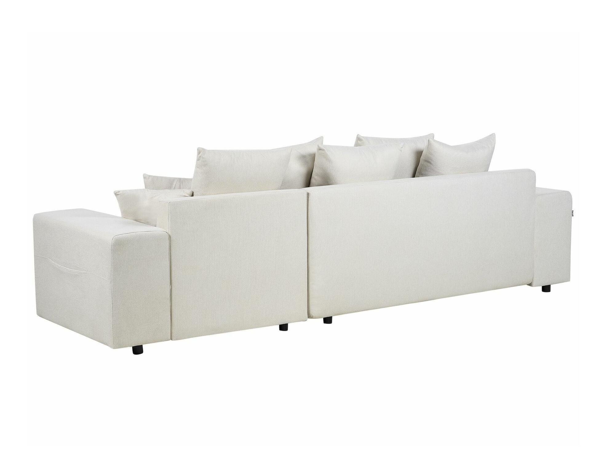 Γωνιακός Καναπές Berwyn 1801 (Κρεμ)