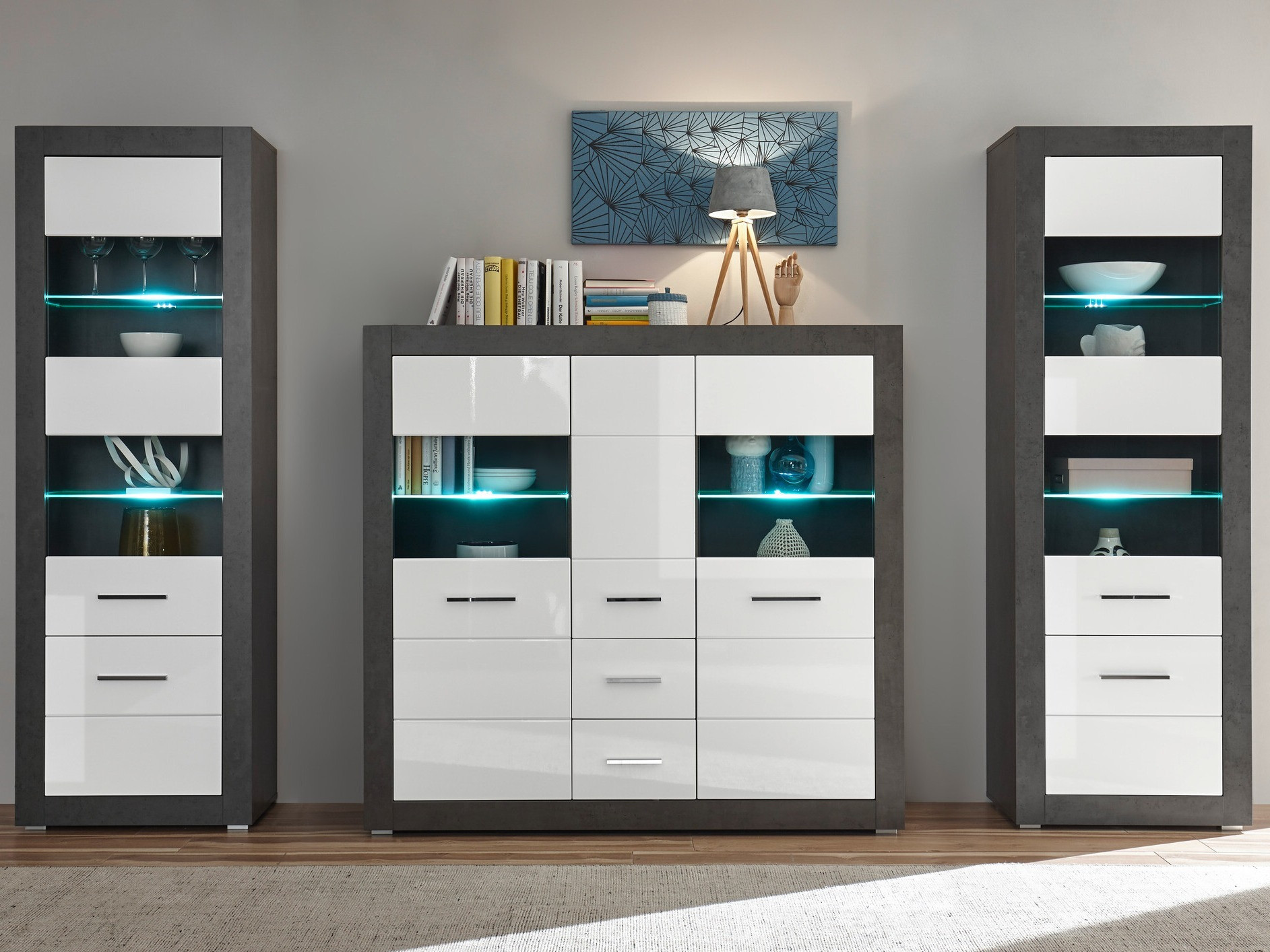 Σετ επίπλων σαλονιού Etrcame 113