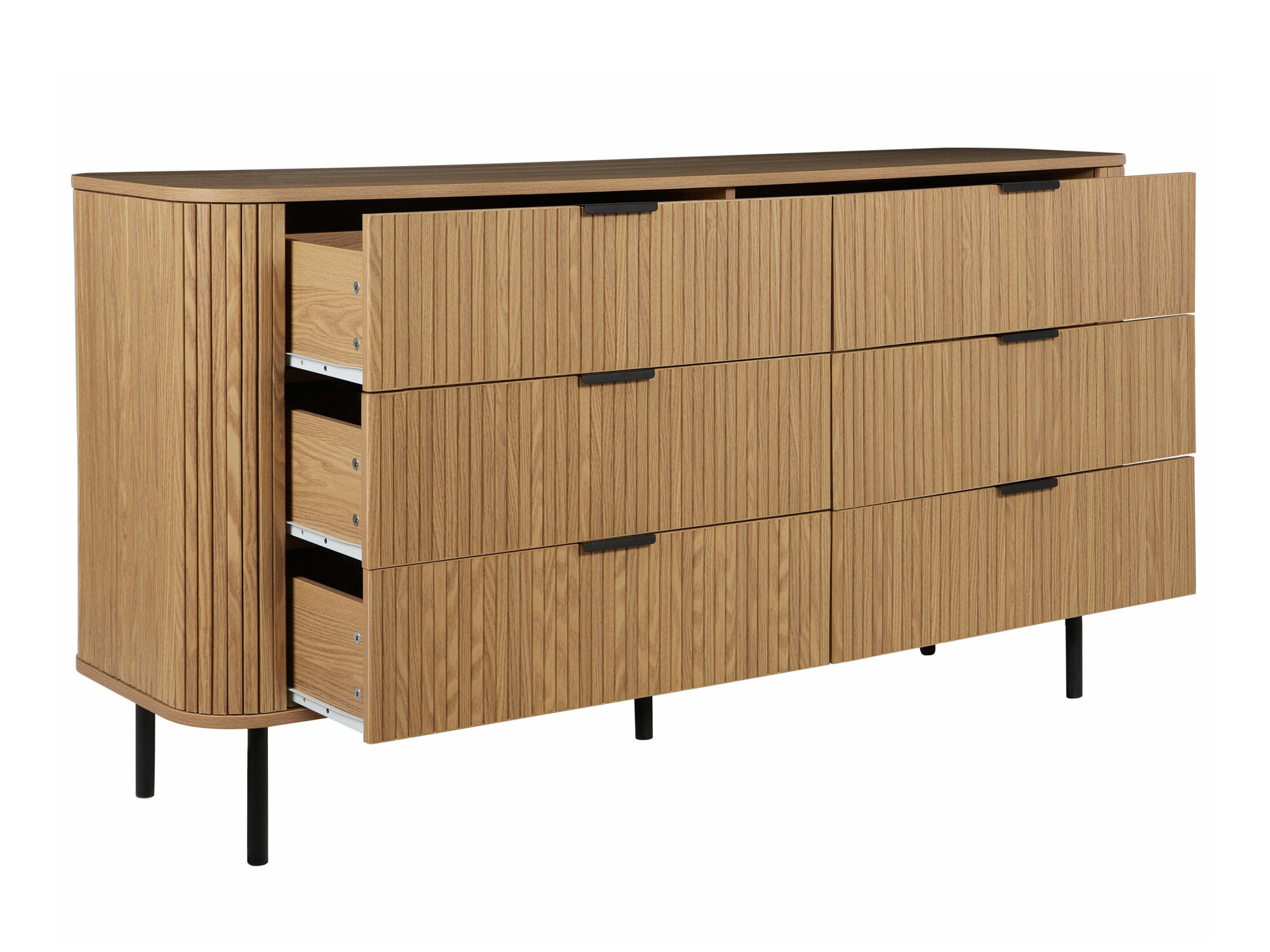 Chest of drawers Fencalu 109 (Light wood)