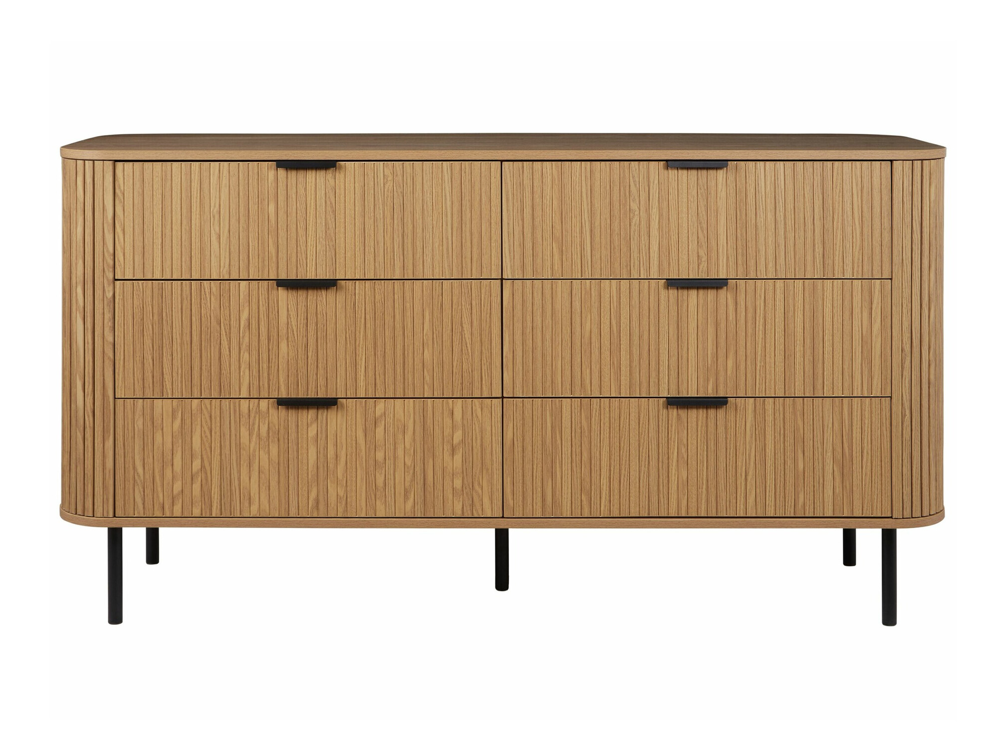 Chest of drawers Fencalu 109 (Light wood)