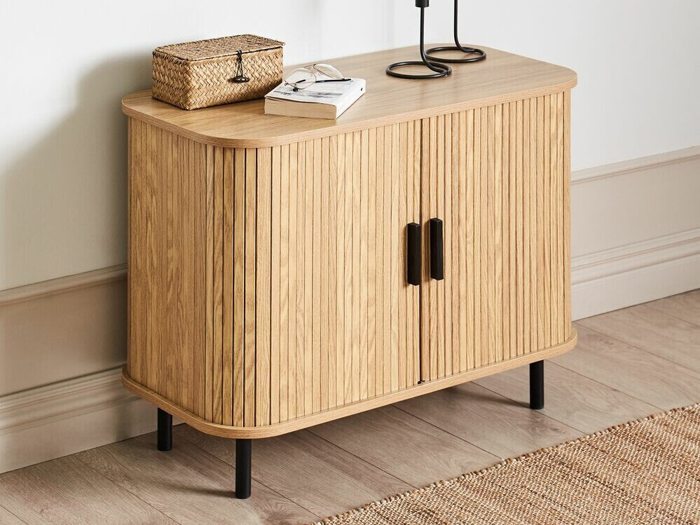 Μπουφέ Fencalu 108 (Ανοιχτό χρώμα ξύλου)