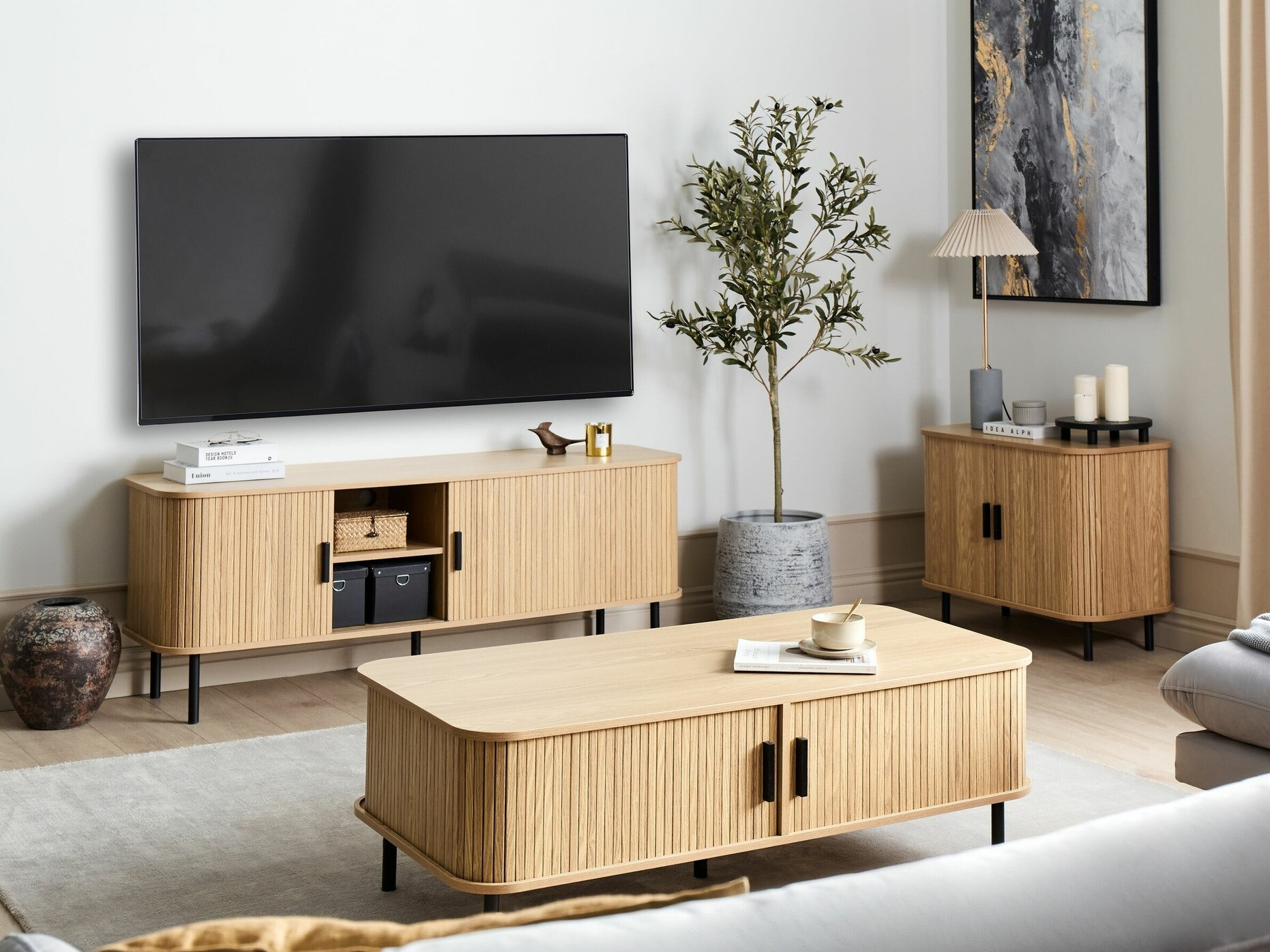 Σετ επίπλων σαλονιού Fencalu 106