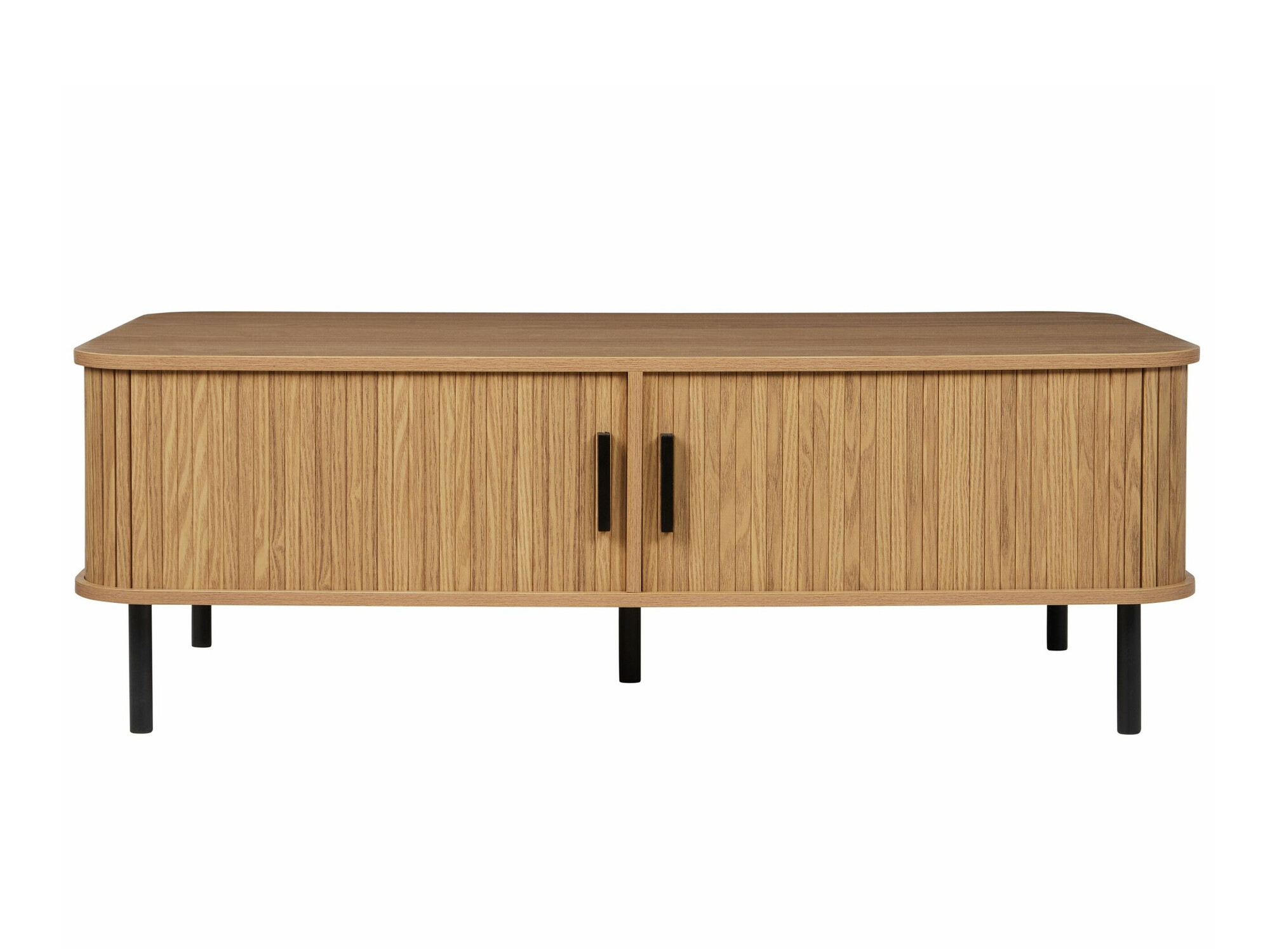 Τραπεζάκι σαλονιού Fencalu 107 (Ανοιχτό χρώμα ξύλου)