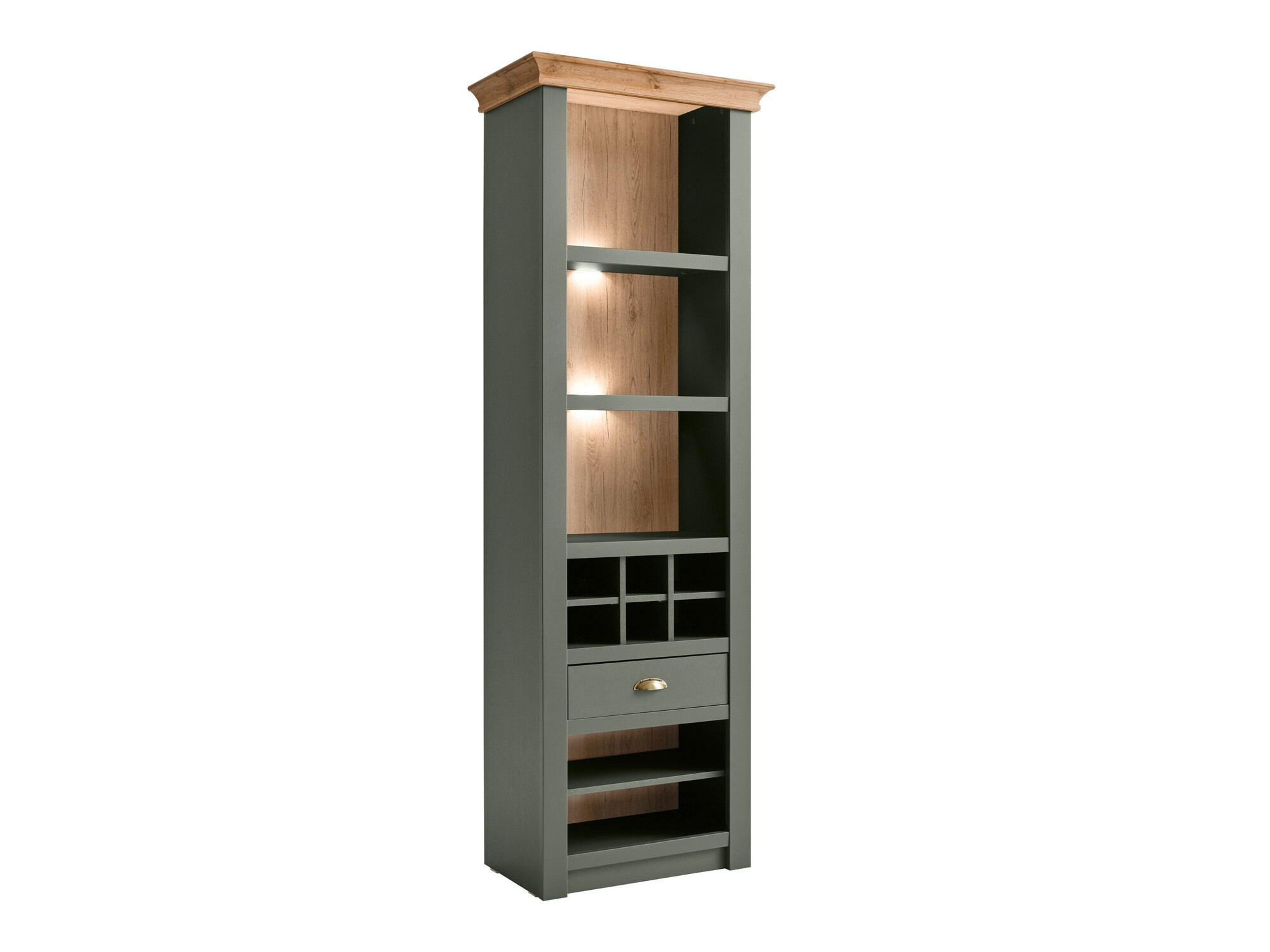 Bookcase Lirvela 105