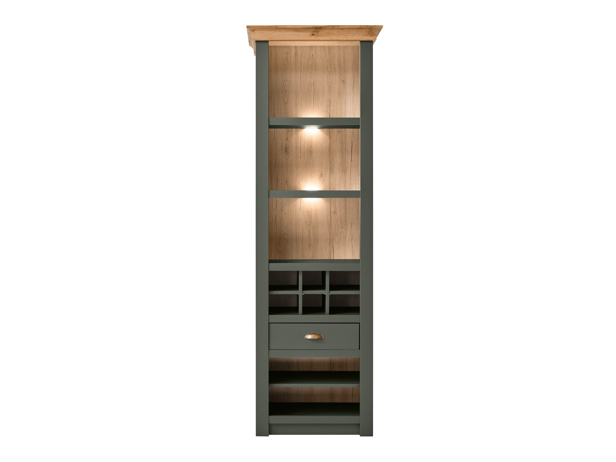 Bookcase Lirvela 105