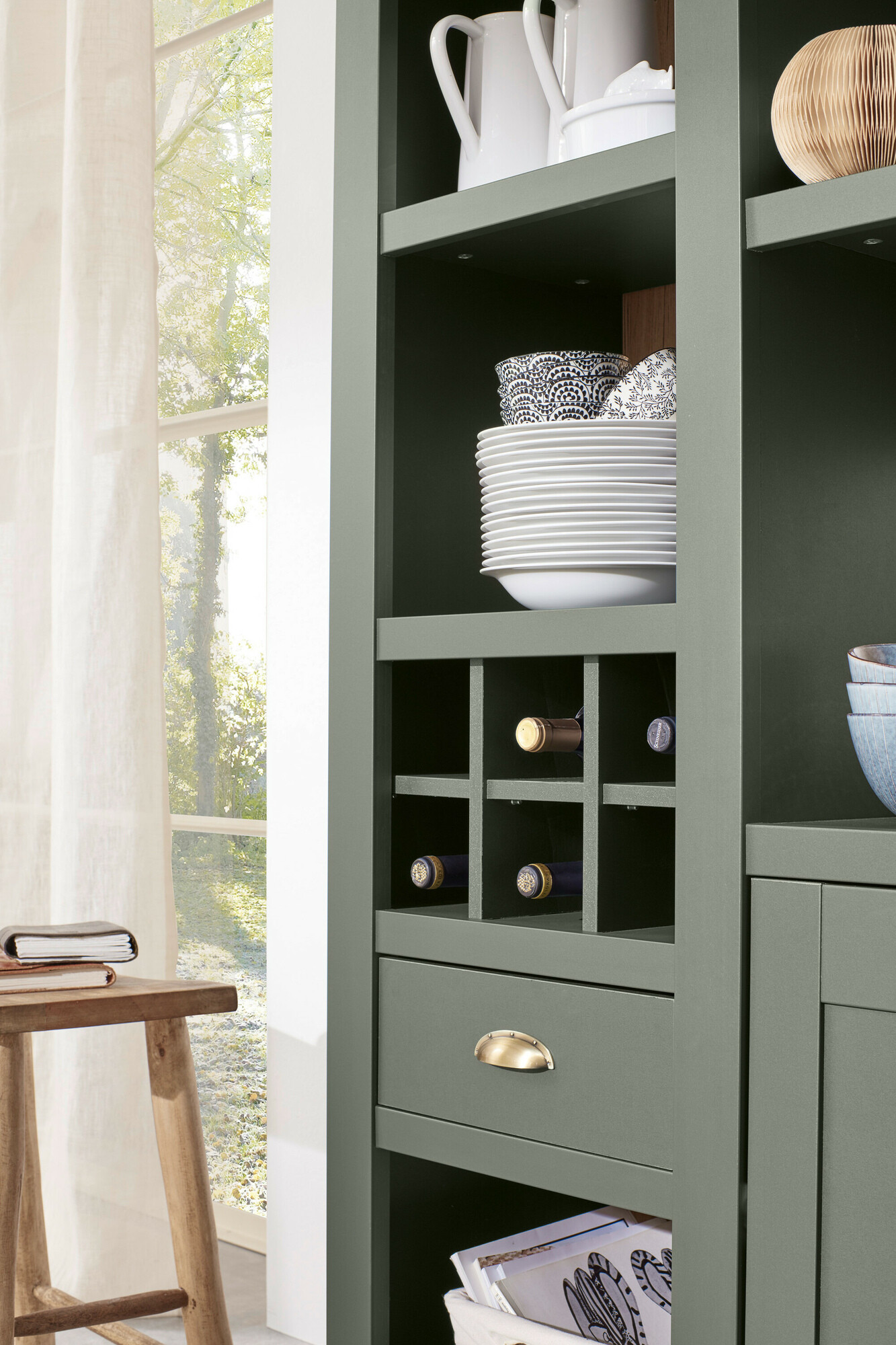 Bookcase Lirvela 105