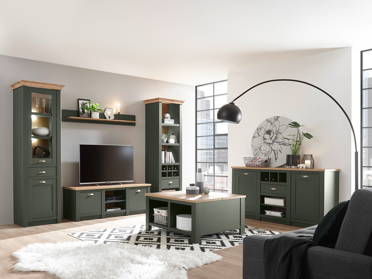Bookcase Lirvela 105