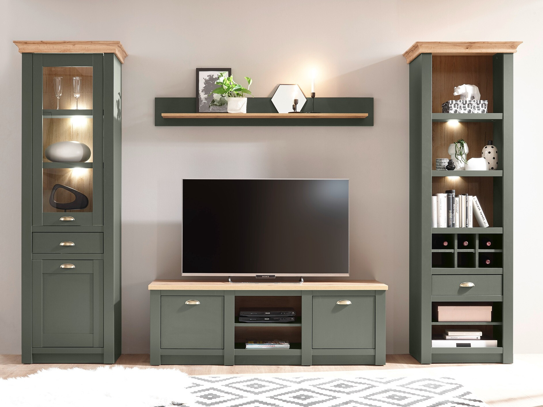 Bookcase Lirvela 106
