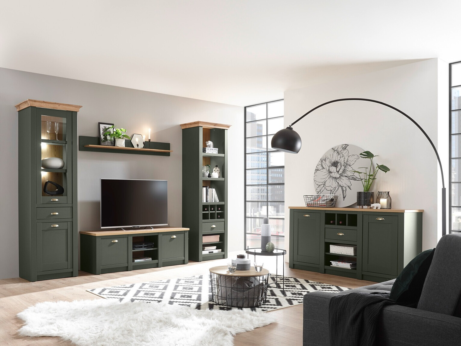 Bookcase Lirvela 106
