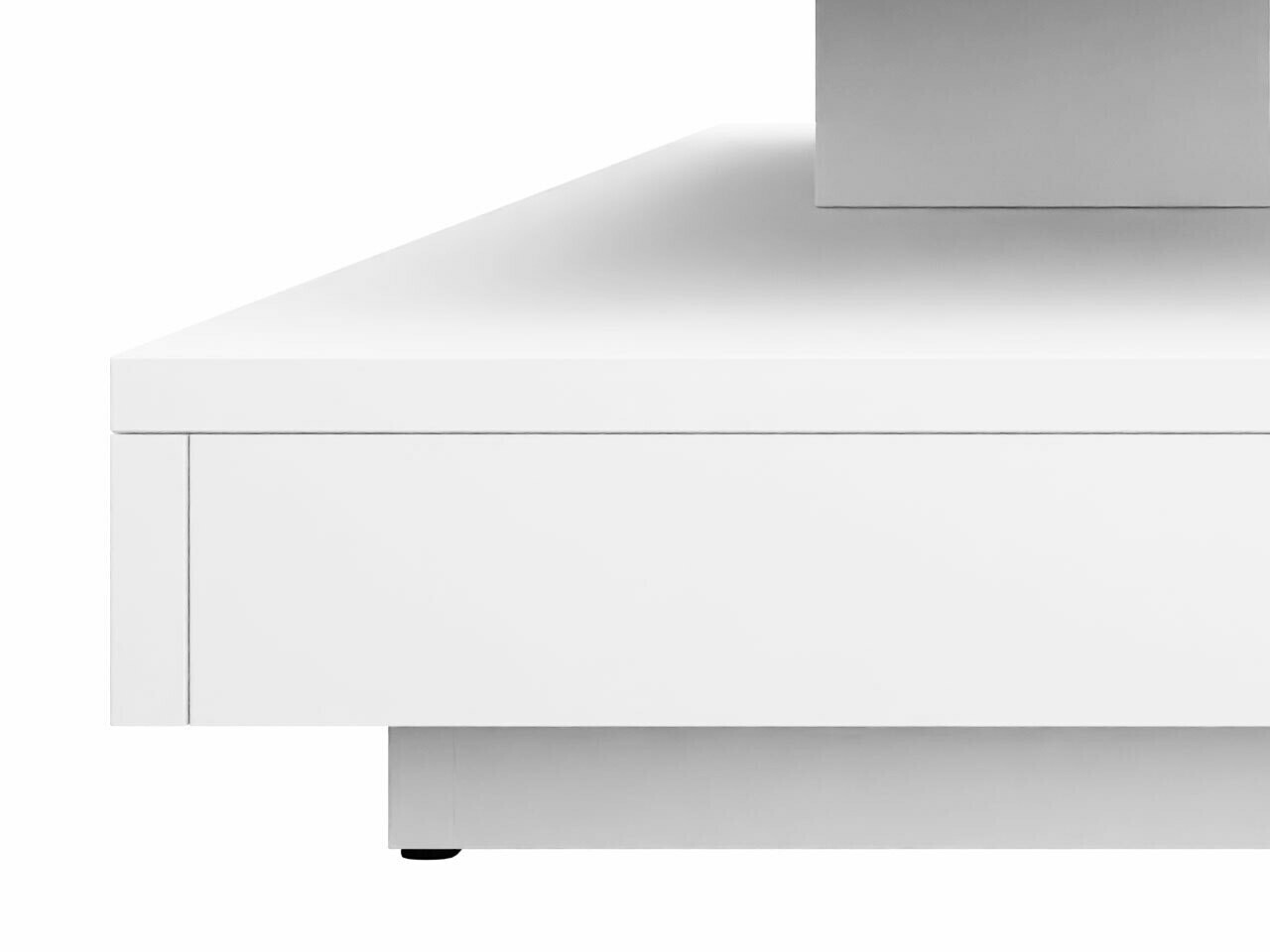 Coffee table transformer Comfivo Pisces (White)