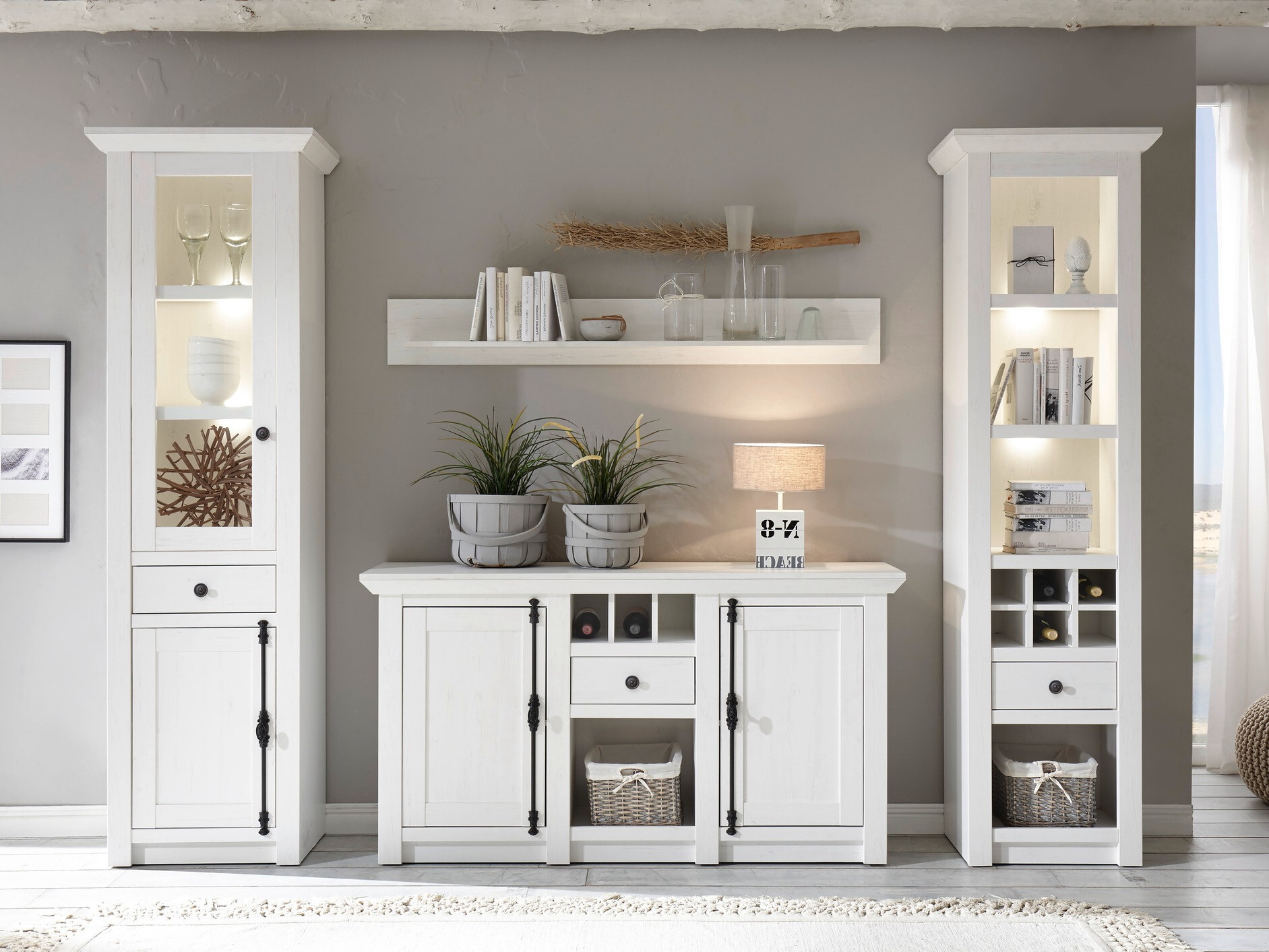 Σετ επίπλων σαλονιού Marfere 115