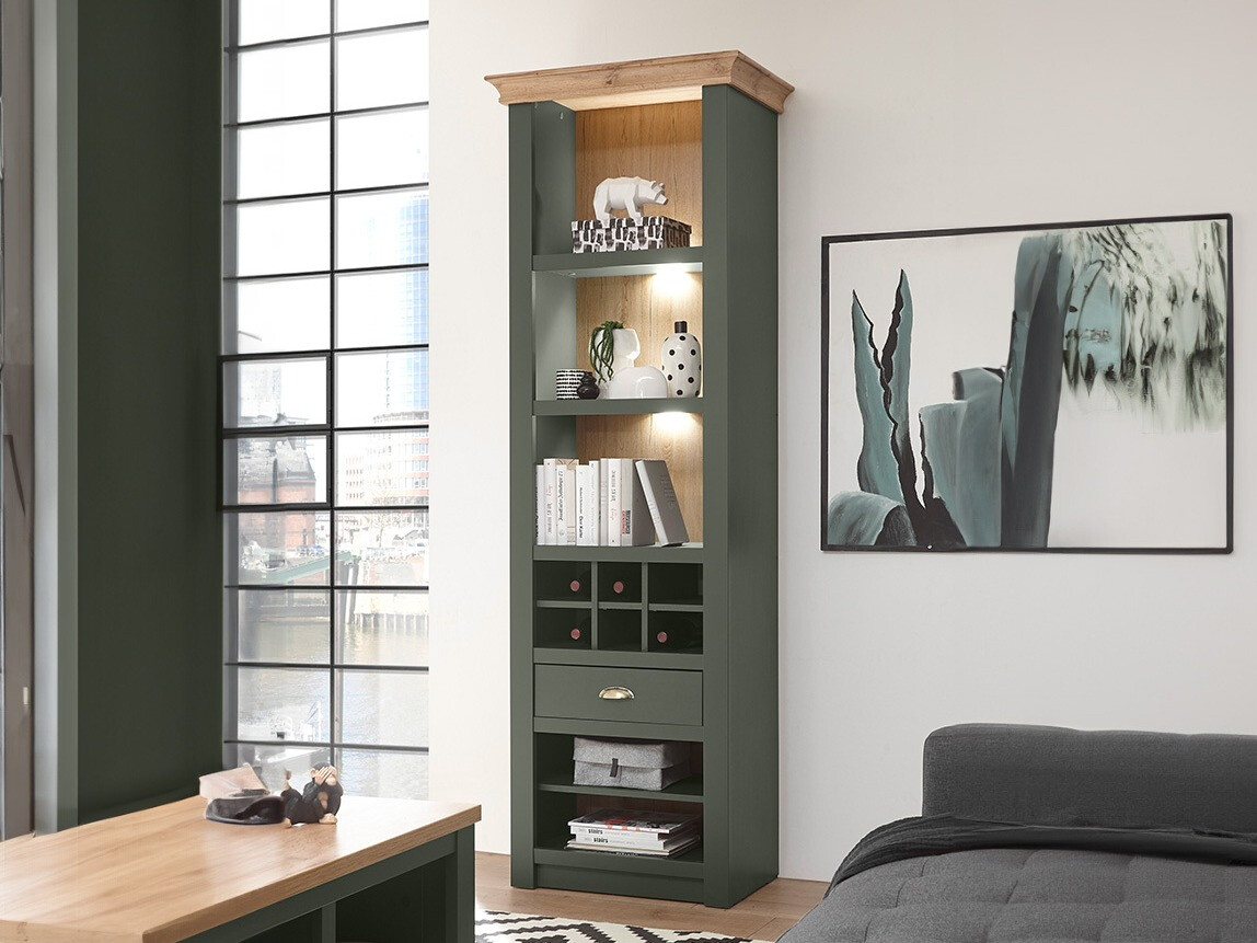 Bookcase Lirvela 105