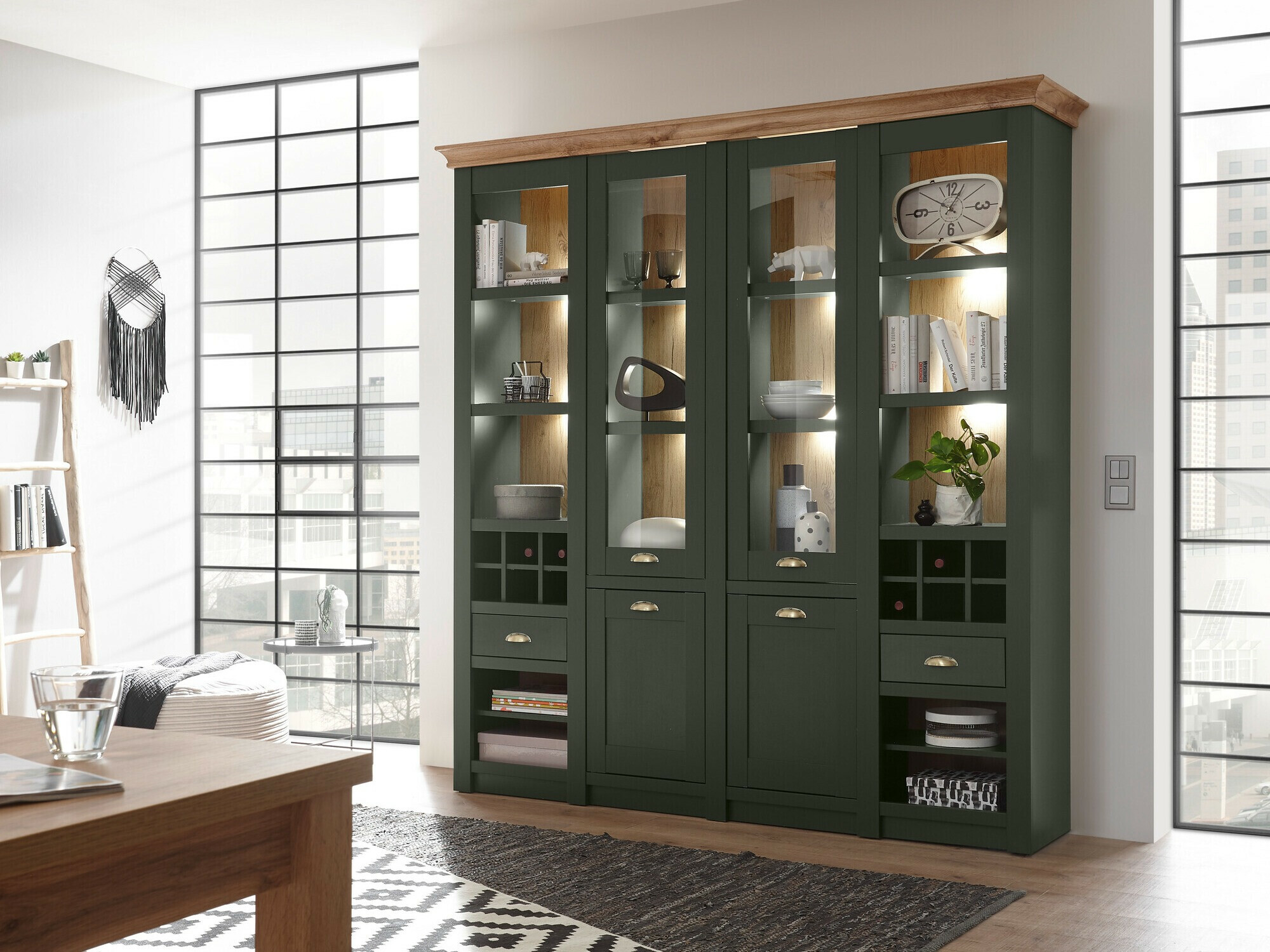 Bookcase Lirvela 110