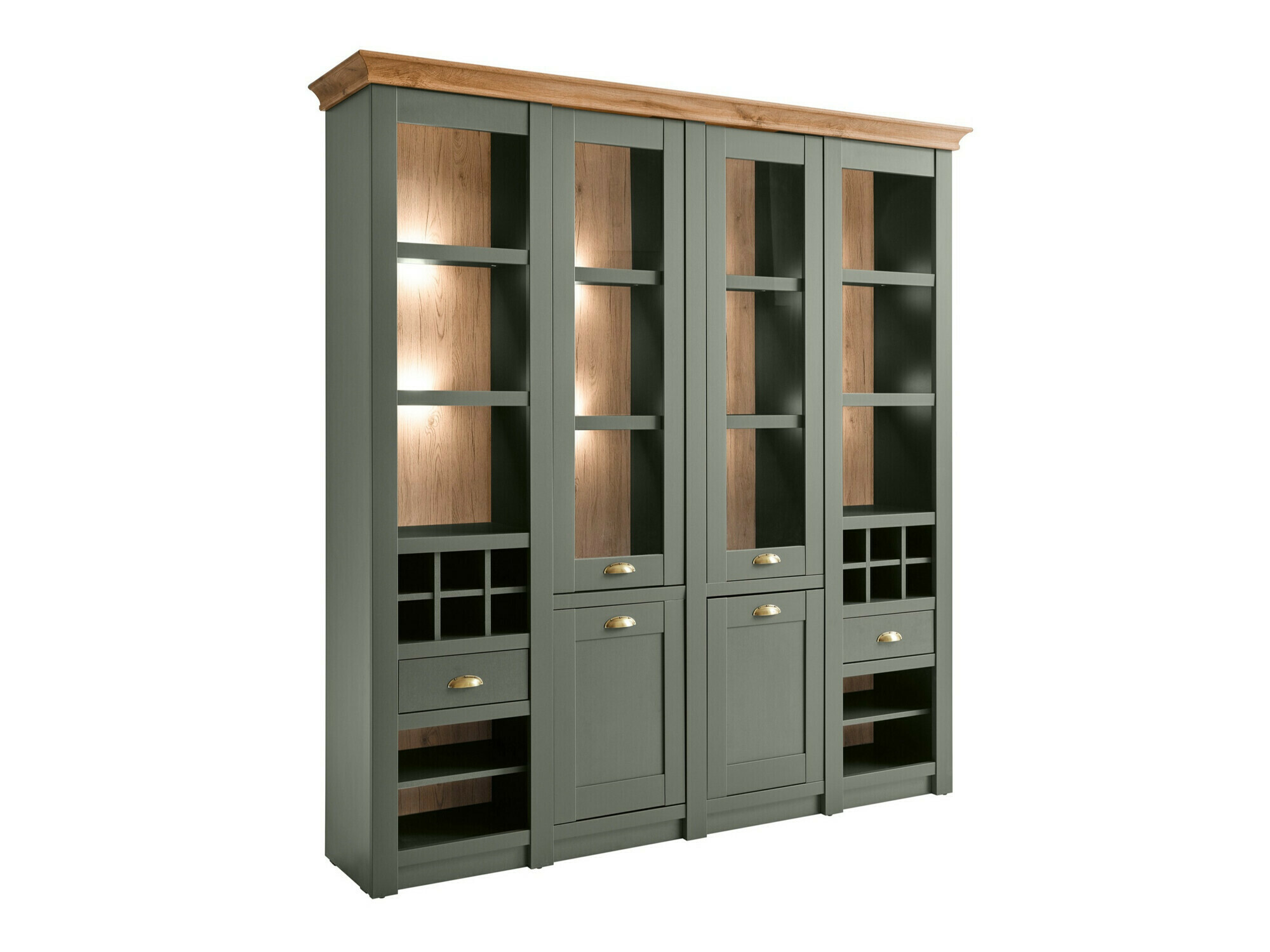 Bookcase Lirvela 110