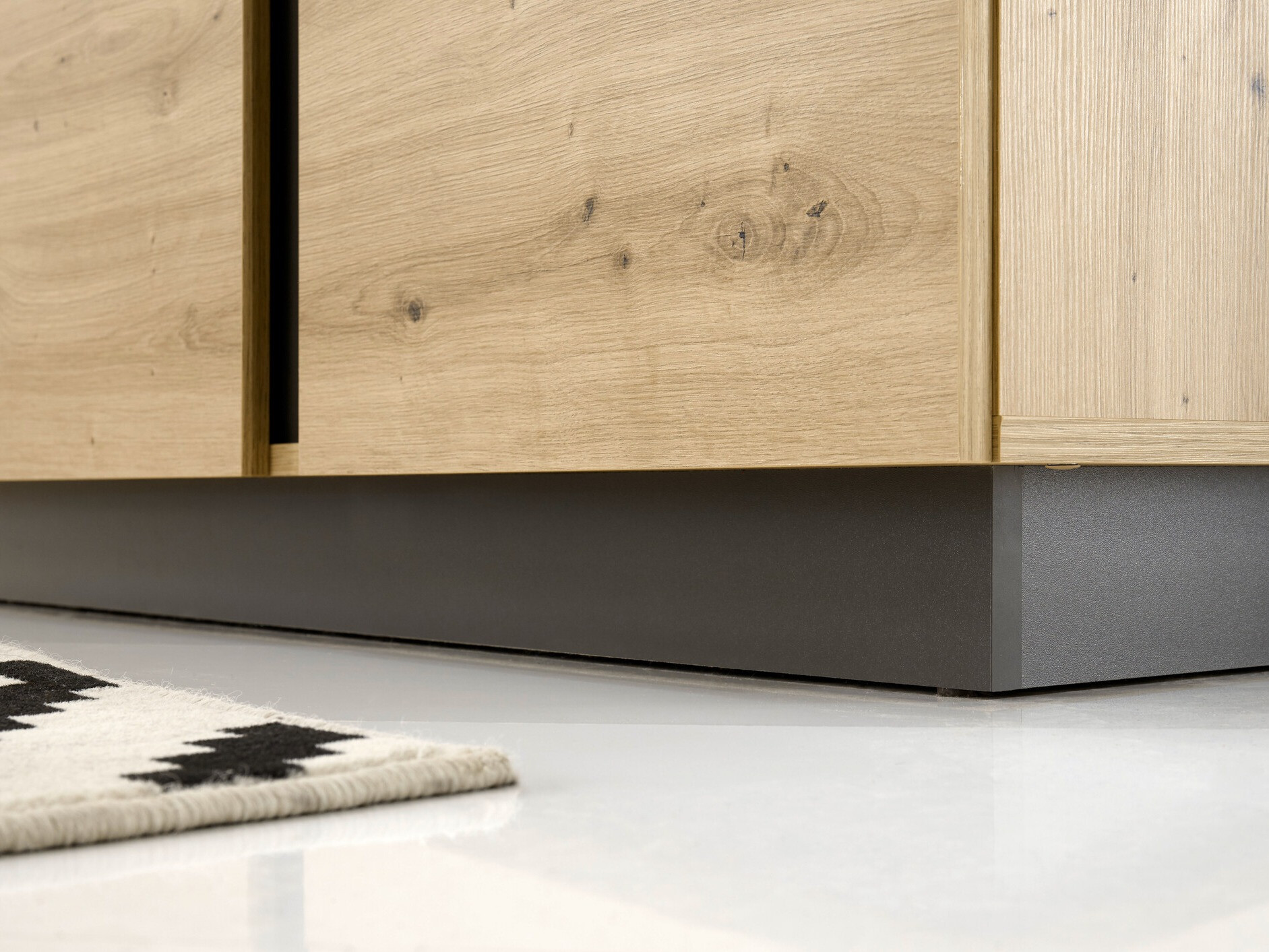 Bookcase Veropho 100 (Artisan oak + Graphite)
