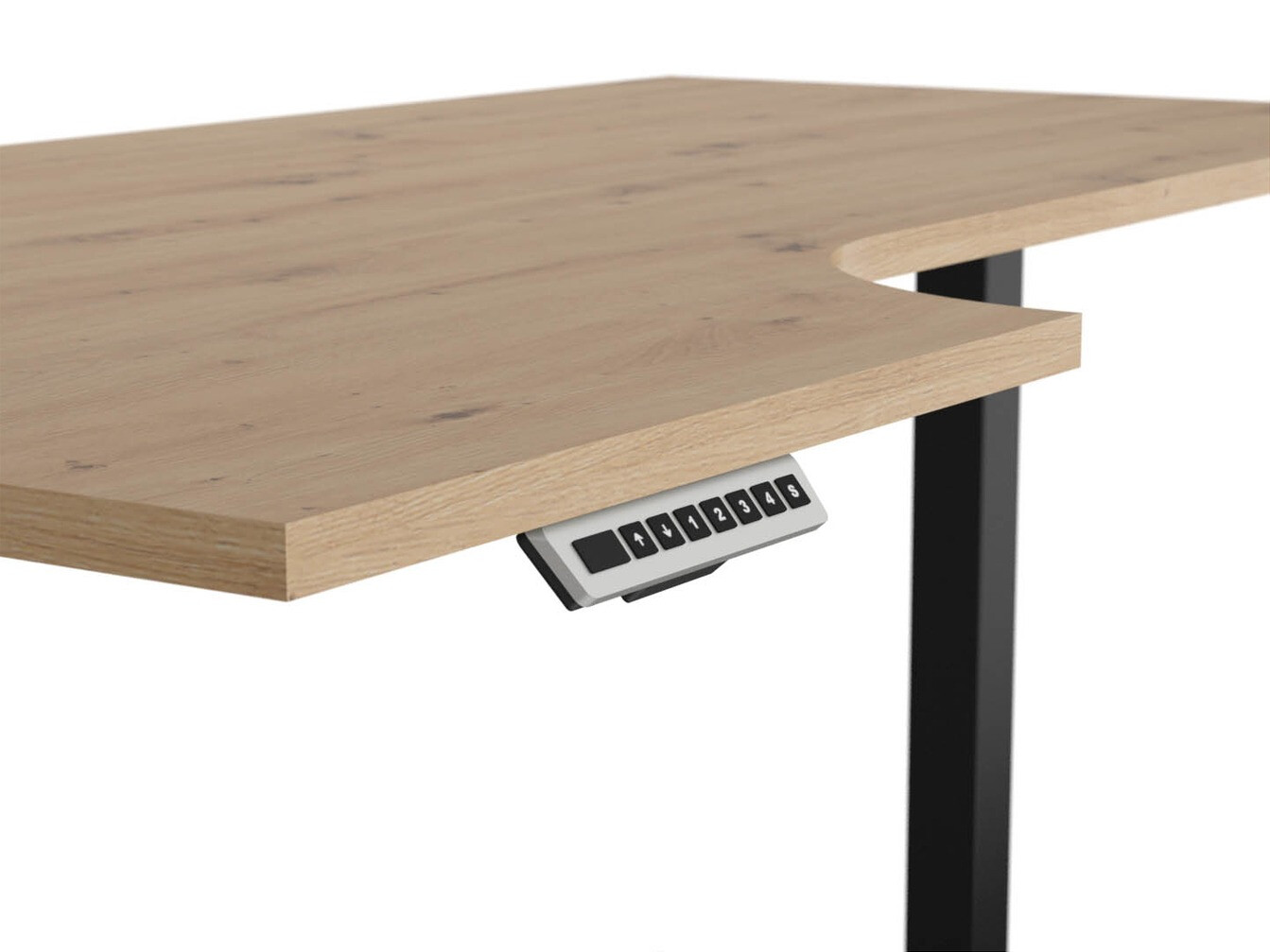 Height-adjustable desk Nolremi 135