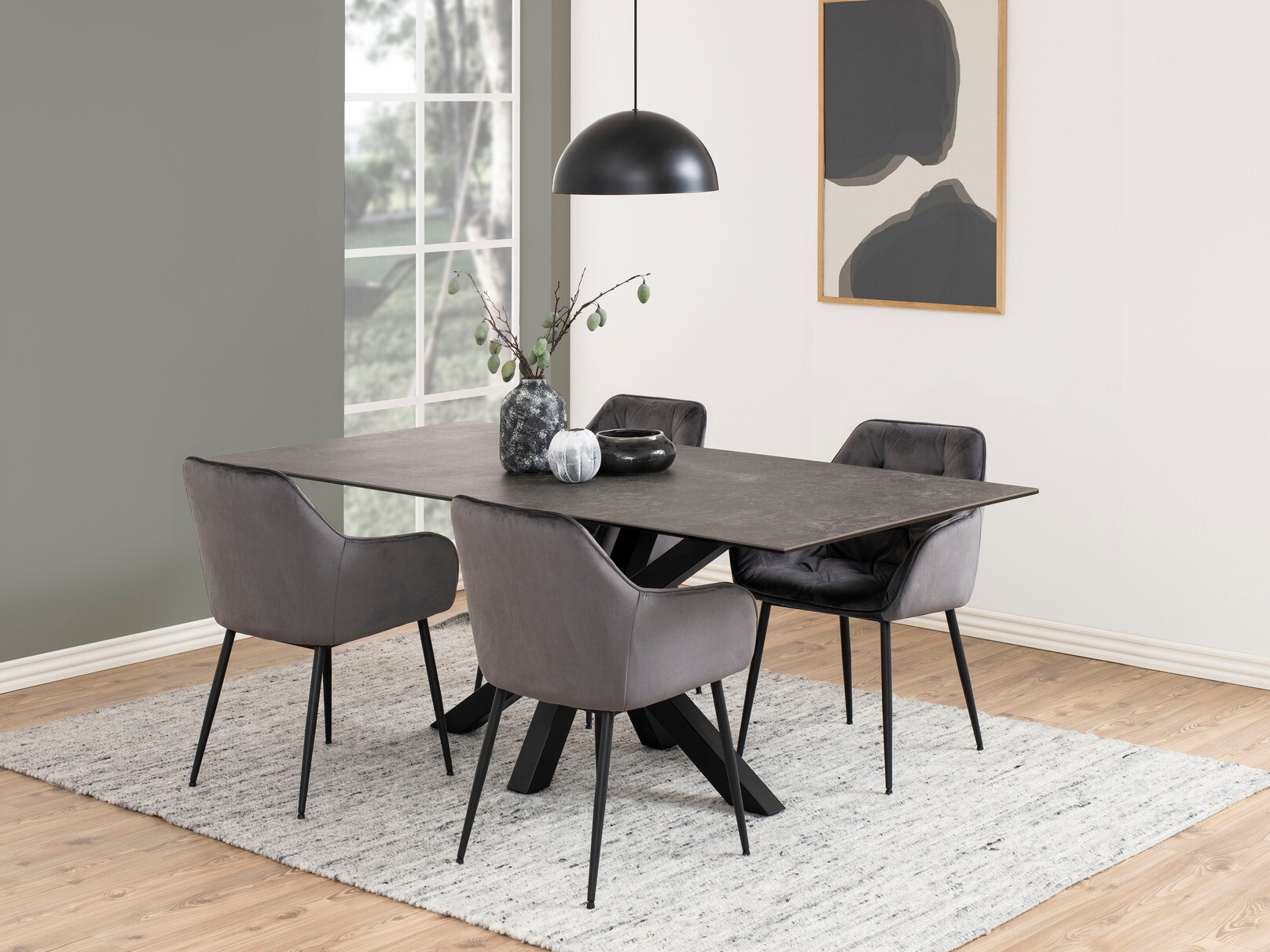 Σετ τραπεζαρίας Norsica 520