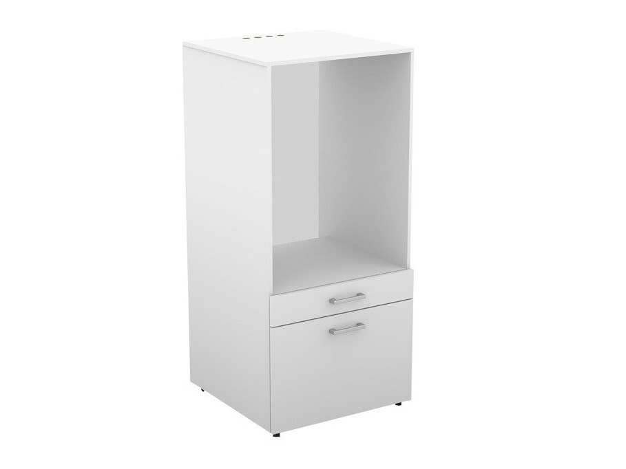 Ράφι μπάνιου Novdele 102 (Άσπρο)