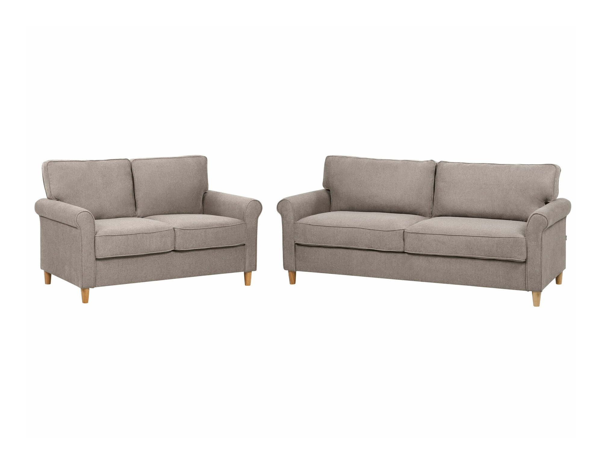 Σετ ταπετσαρισμένων επίπλων Berwyn 676 (Καφέ)