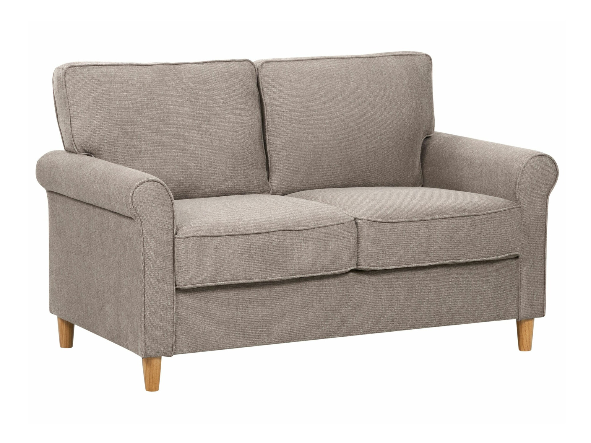 Σετ ταπετσαρισμένων επίπλων Berwyn 676 (Καφέ)